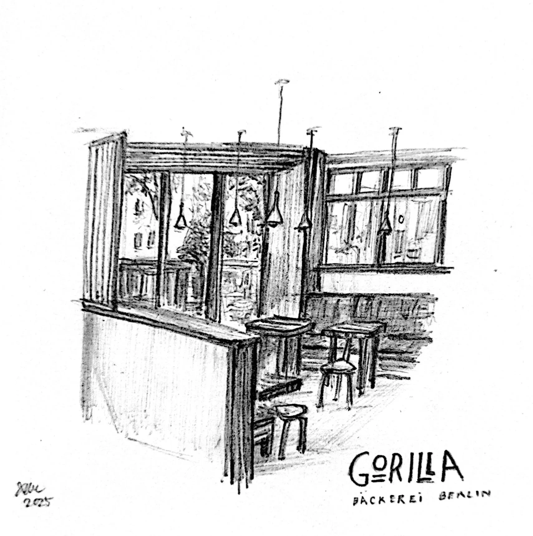 Gorilla | Berlin | 2025