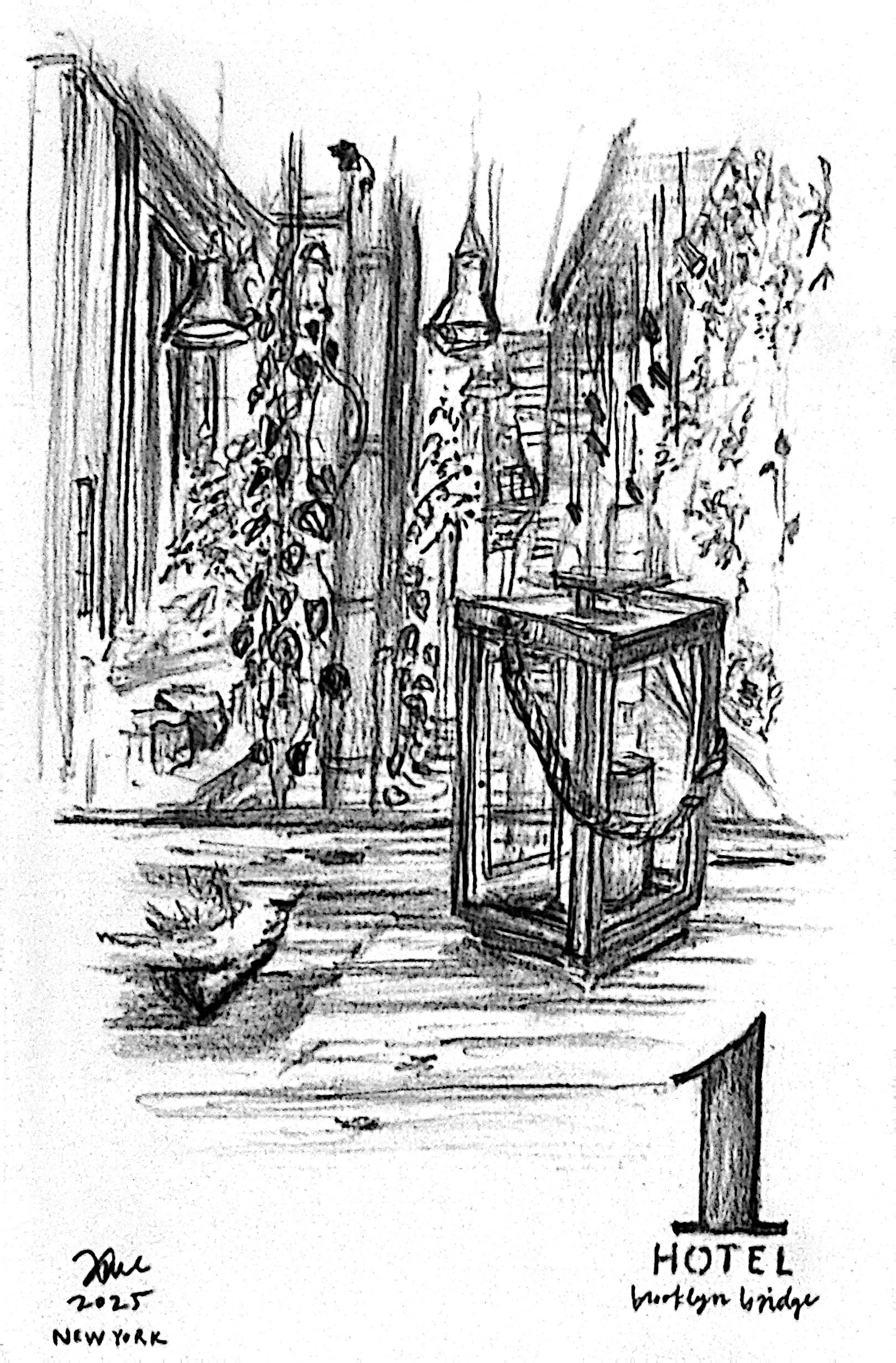 Hotel 1 Brooklyn Bridge | 2025