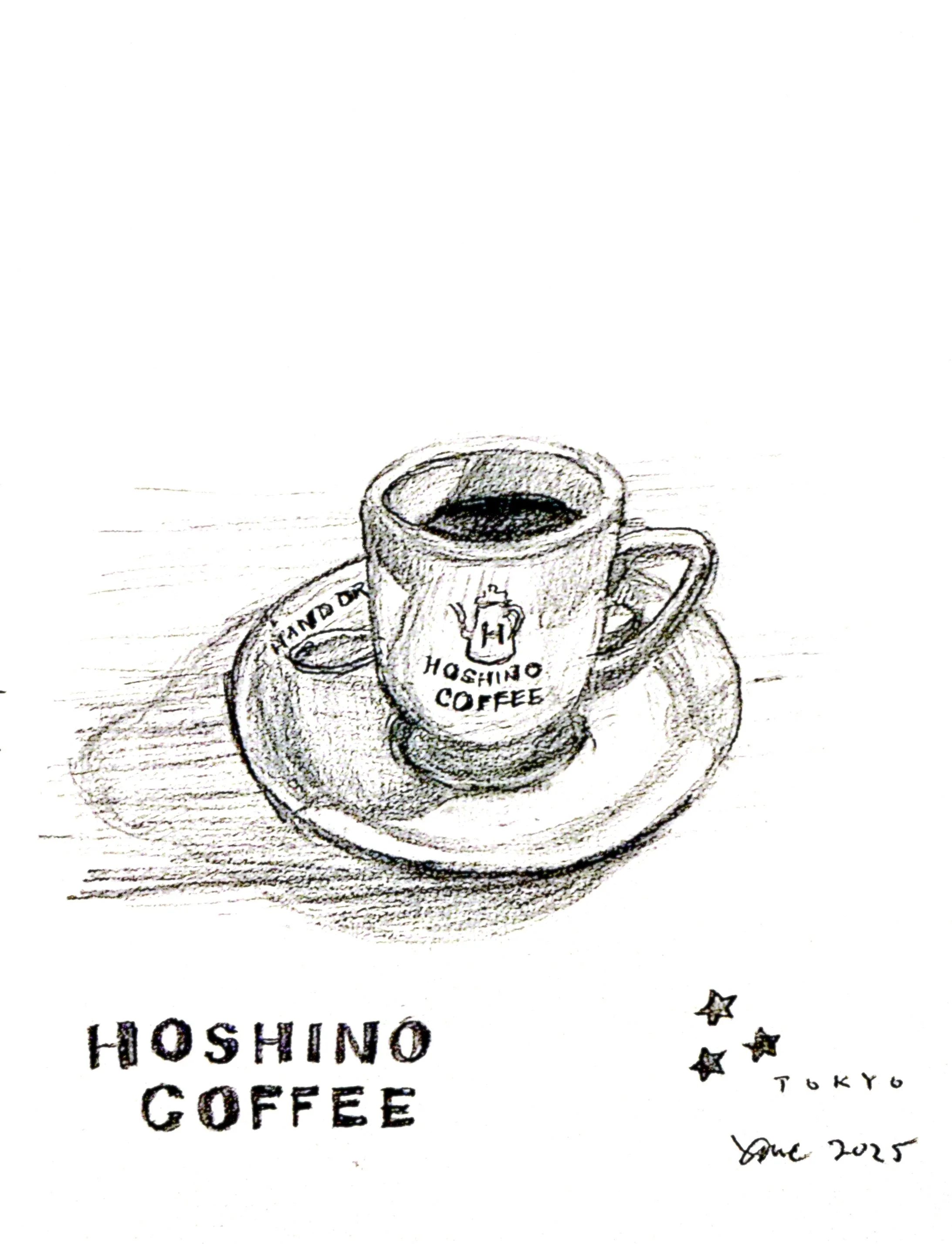 Hoshino Coffee |
星乃珈琲店 錦糸町駅前店 | Tokyo | 2025
