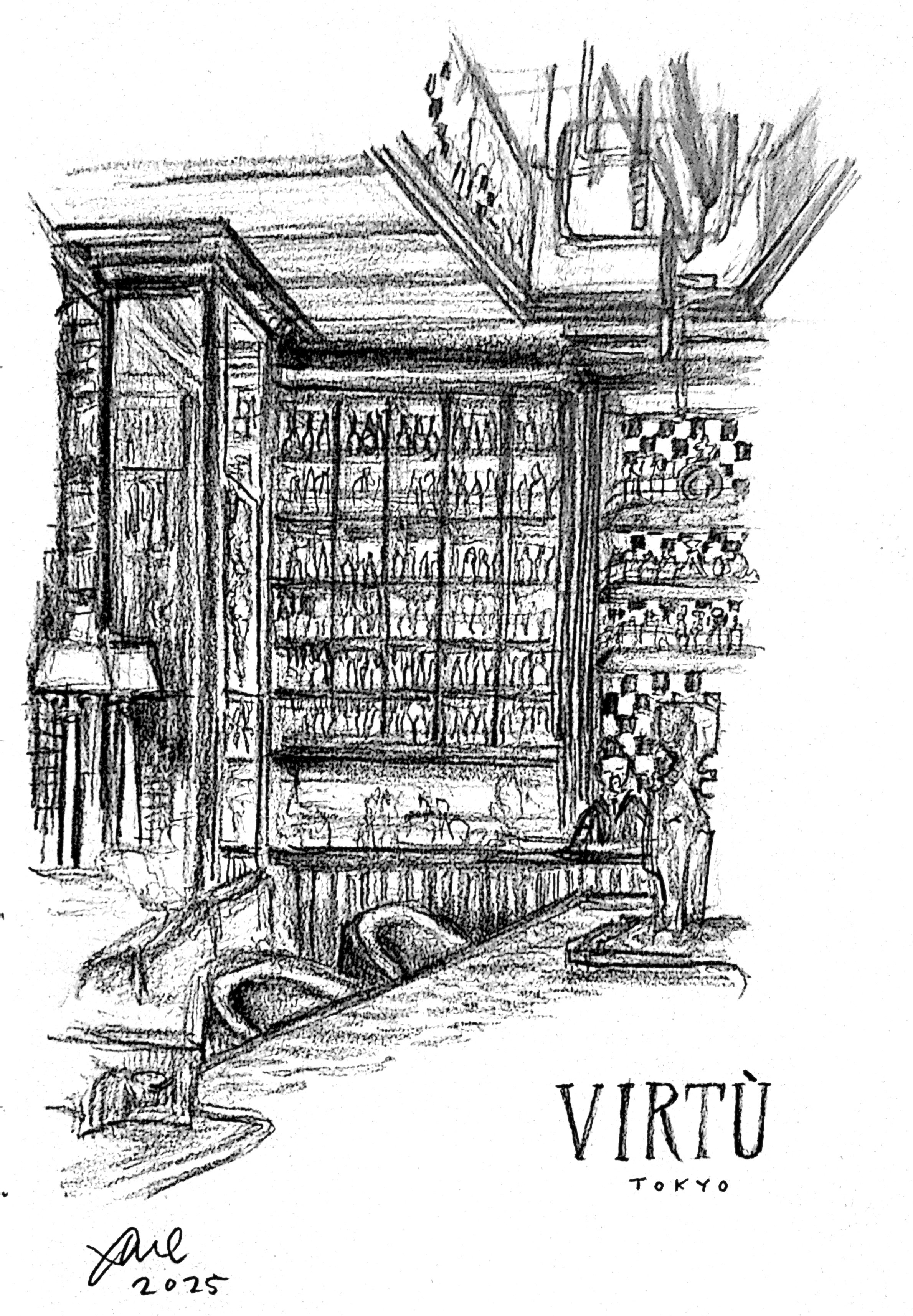 VIRTÙ | ヴェルテュ | 
Tokyo | 2025 