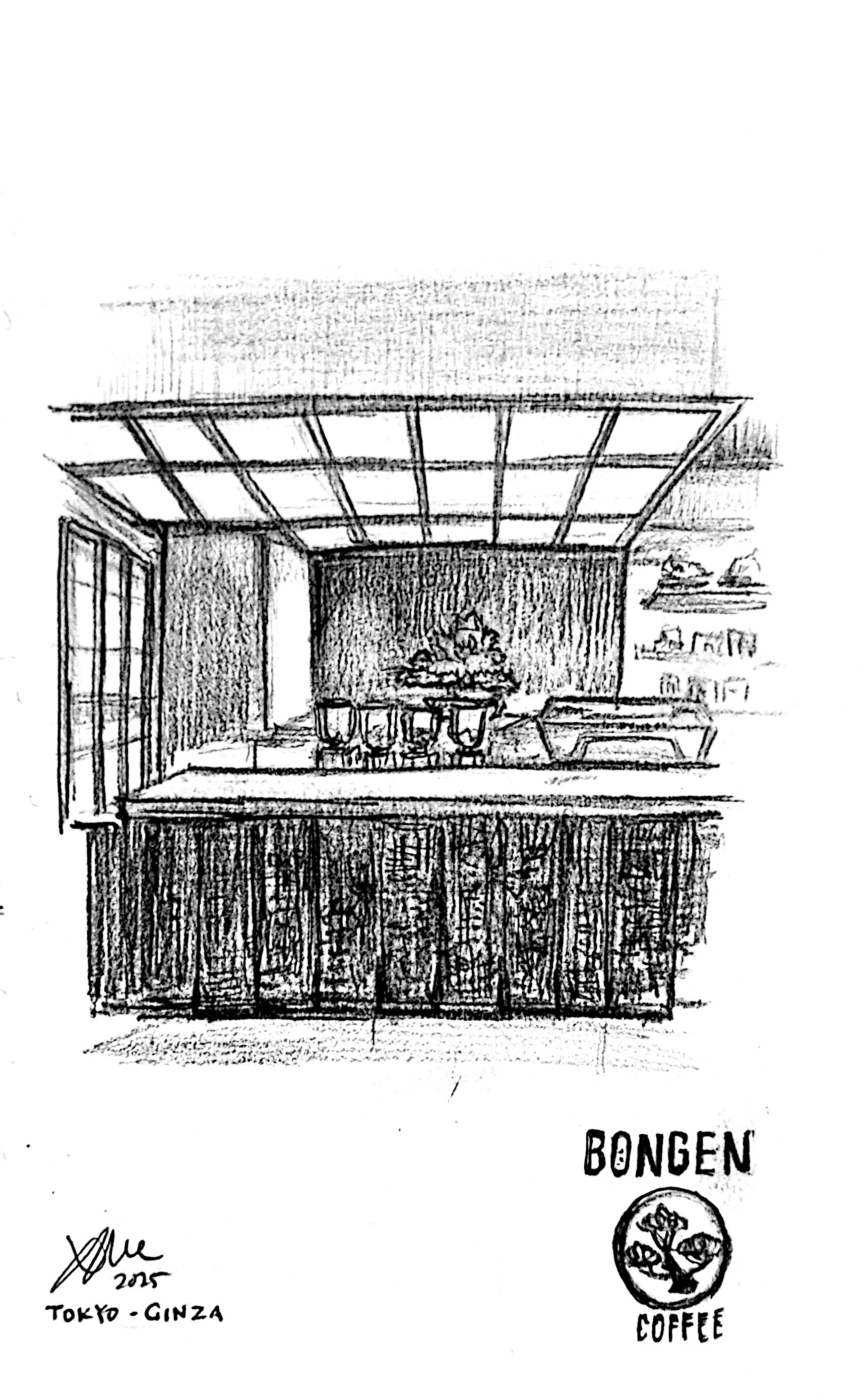 Bongen Coffee Nihonbashi | Tokyo | 2025
