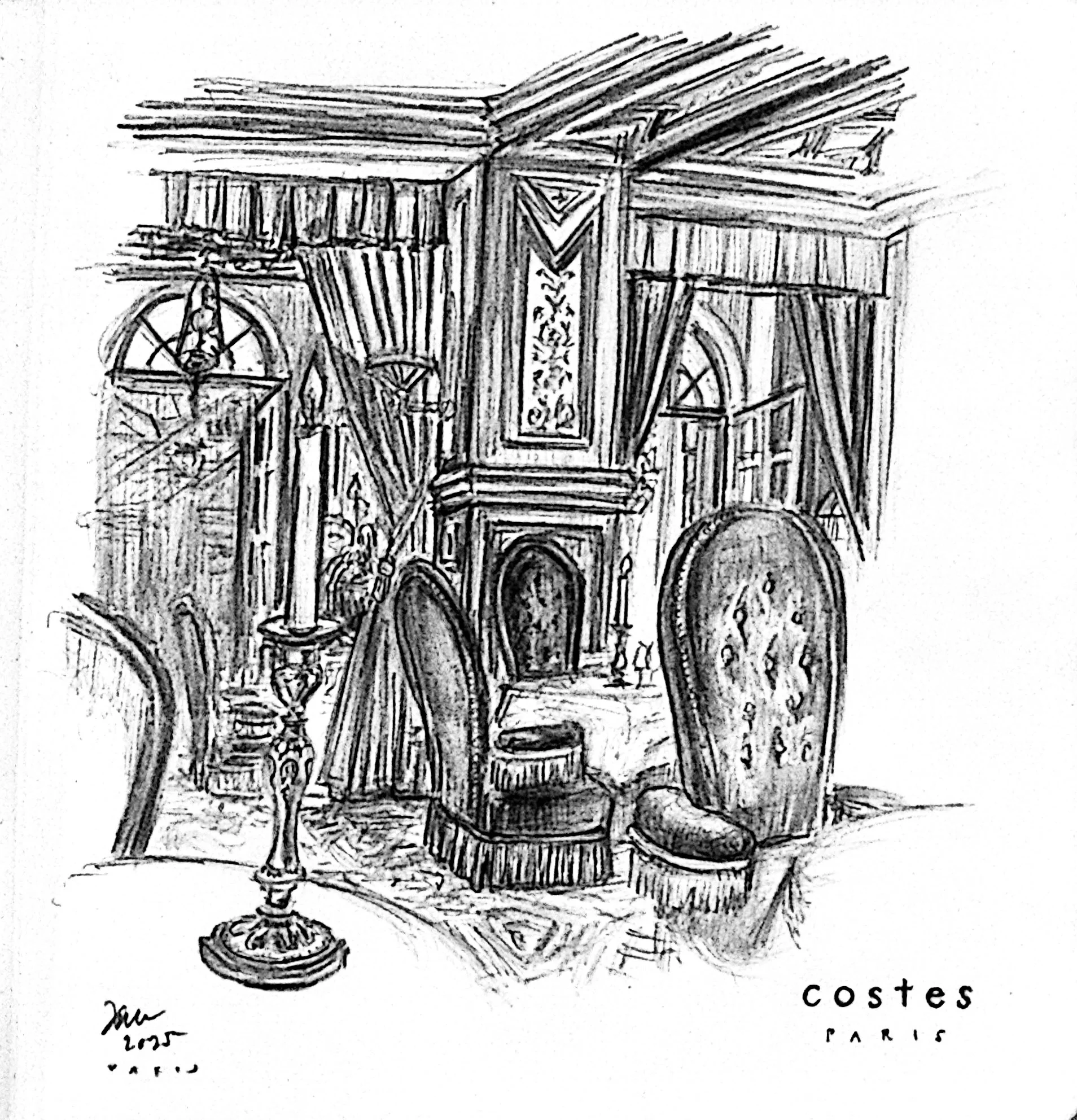 hotel costes | Paris |  2025