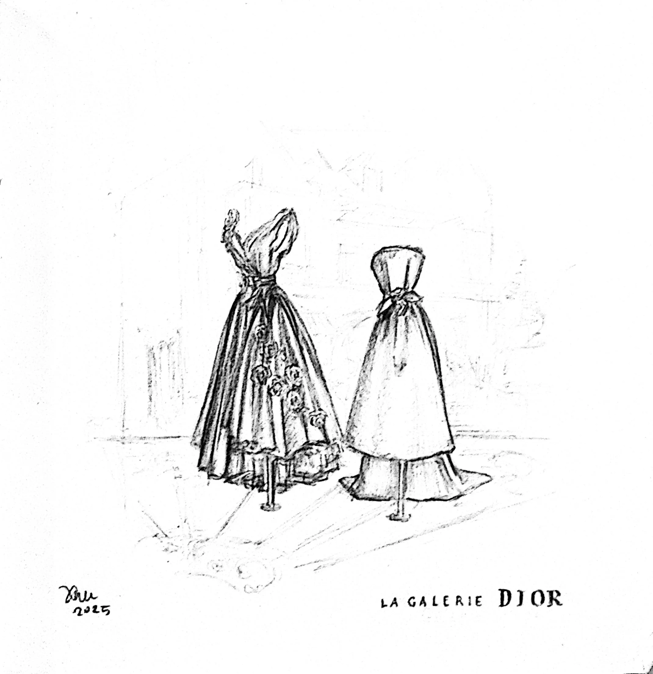 La Galerie Dior  | Paris |  2025
