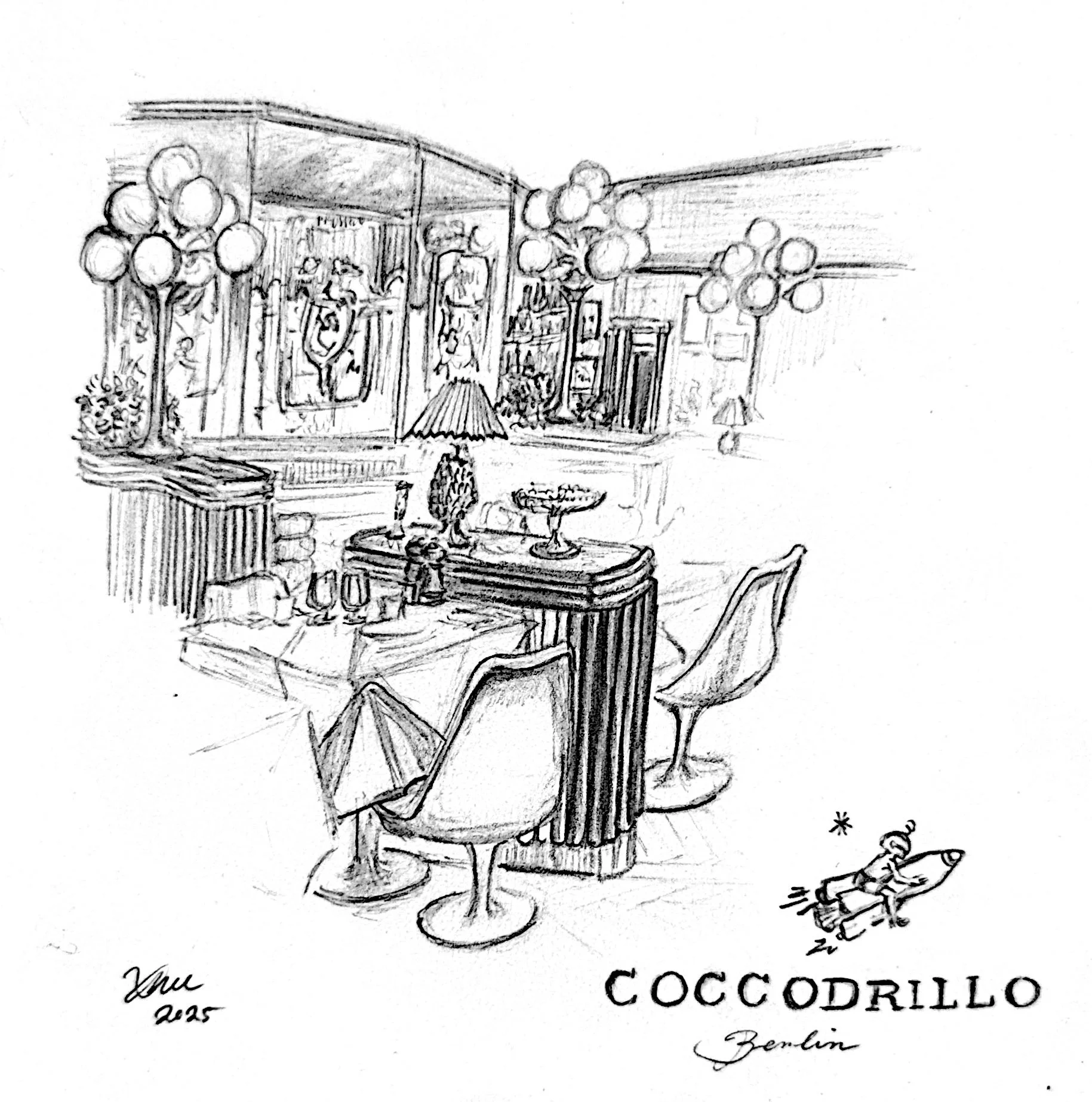 Cocodrillo | Berlin | 2025