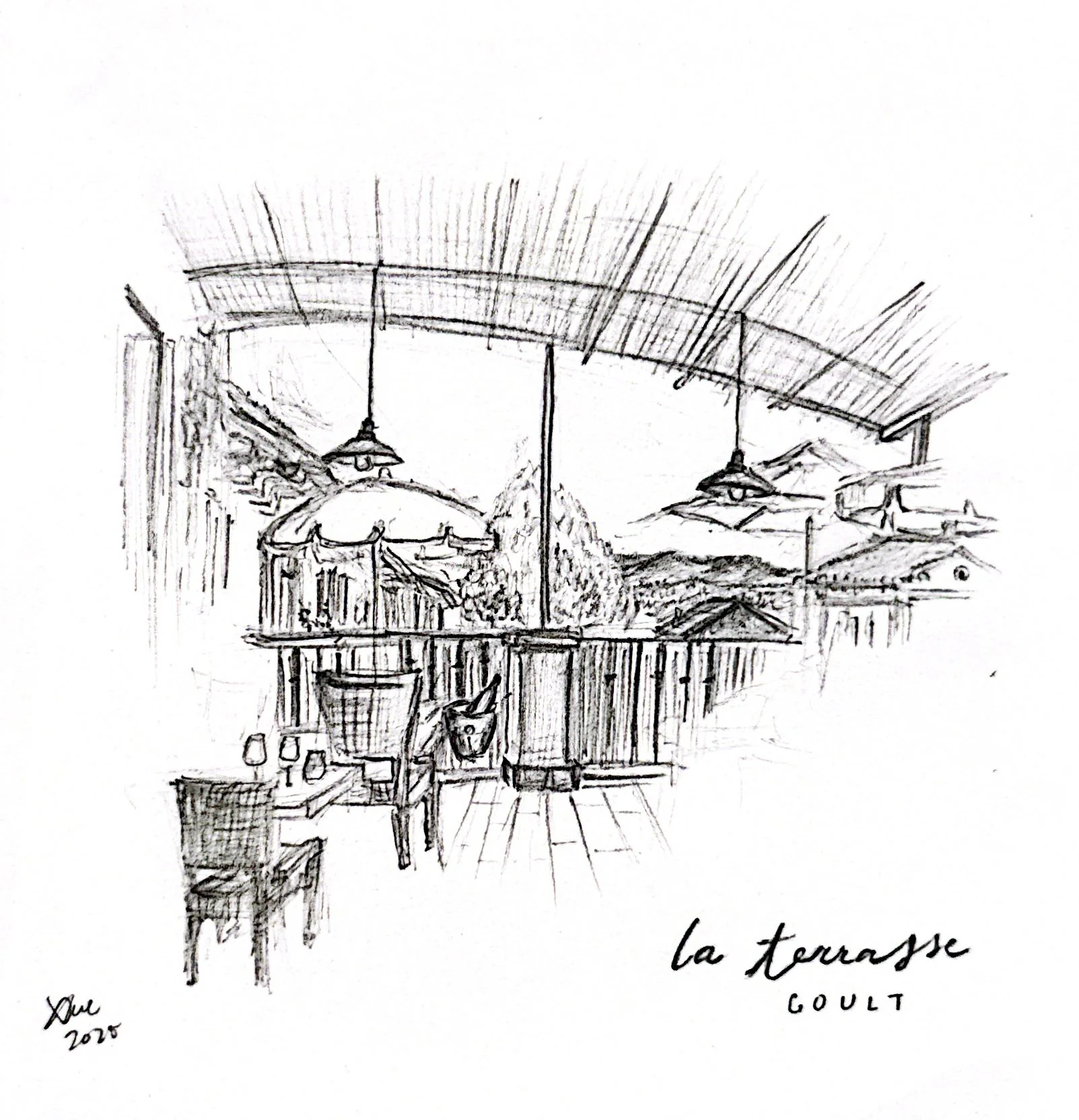 Le Terassa | Goult |  2025
