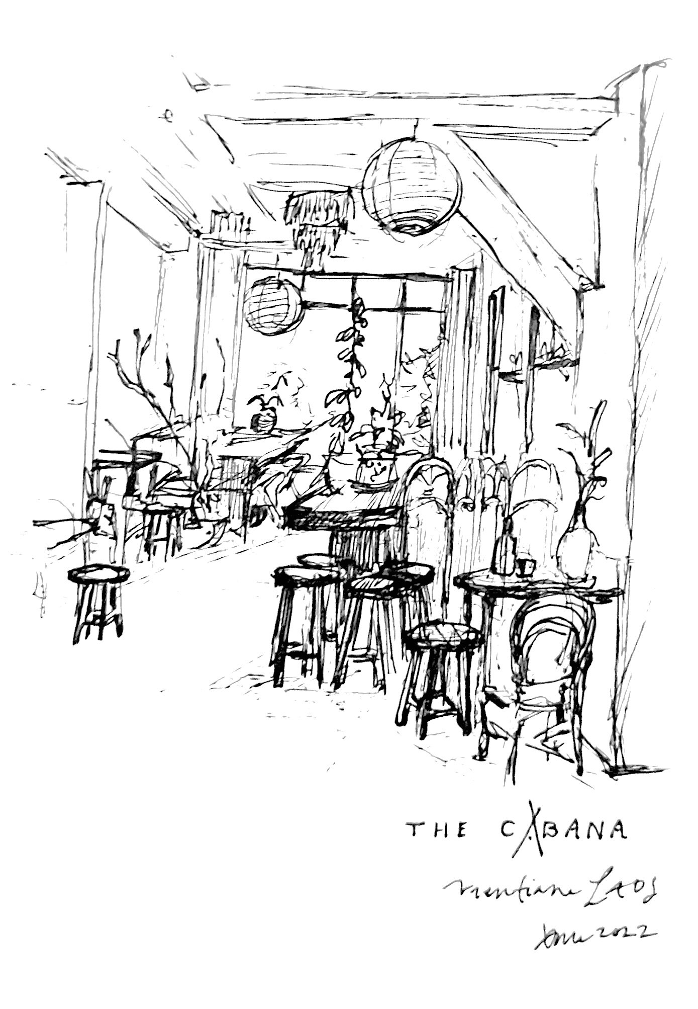 The Cabana | Vientiane | Laos 2022
