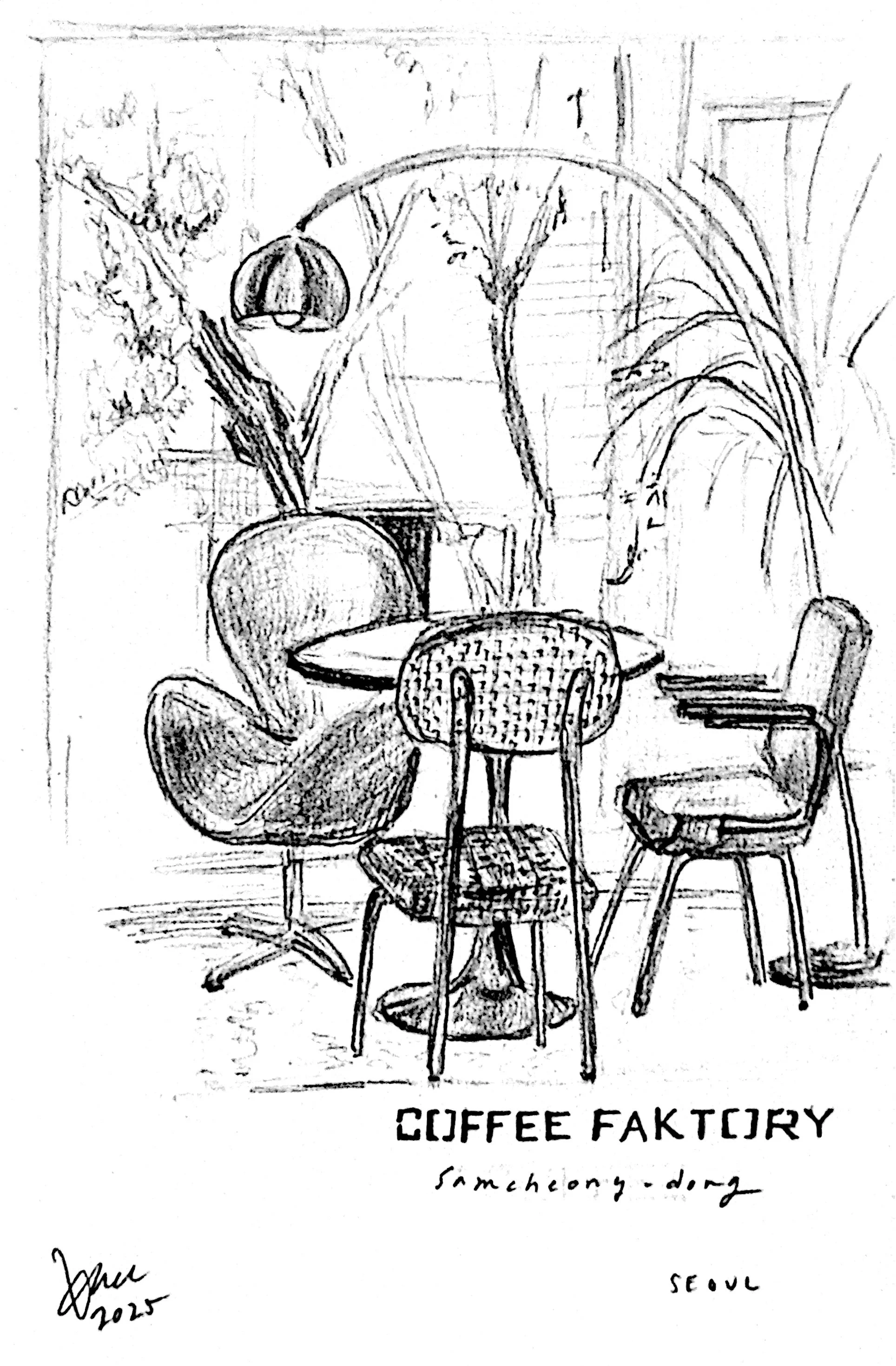 Coffee Faktory Samcheong-Dong | Seoul | 2025
