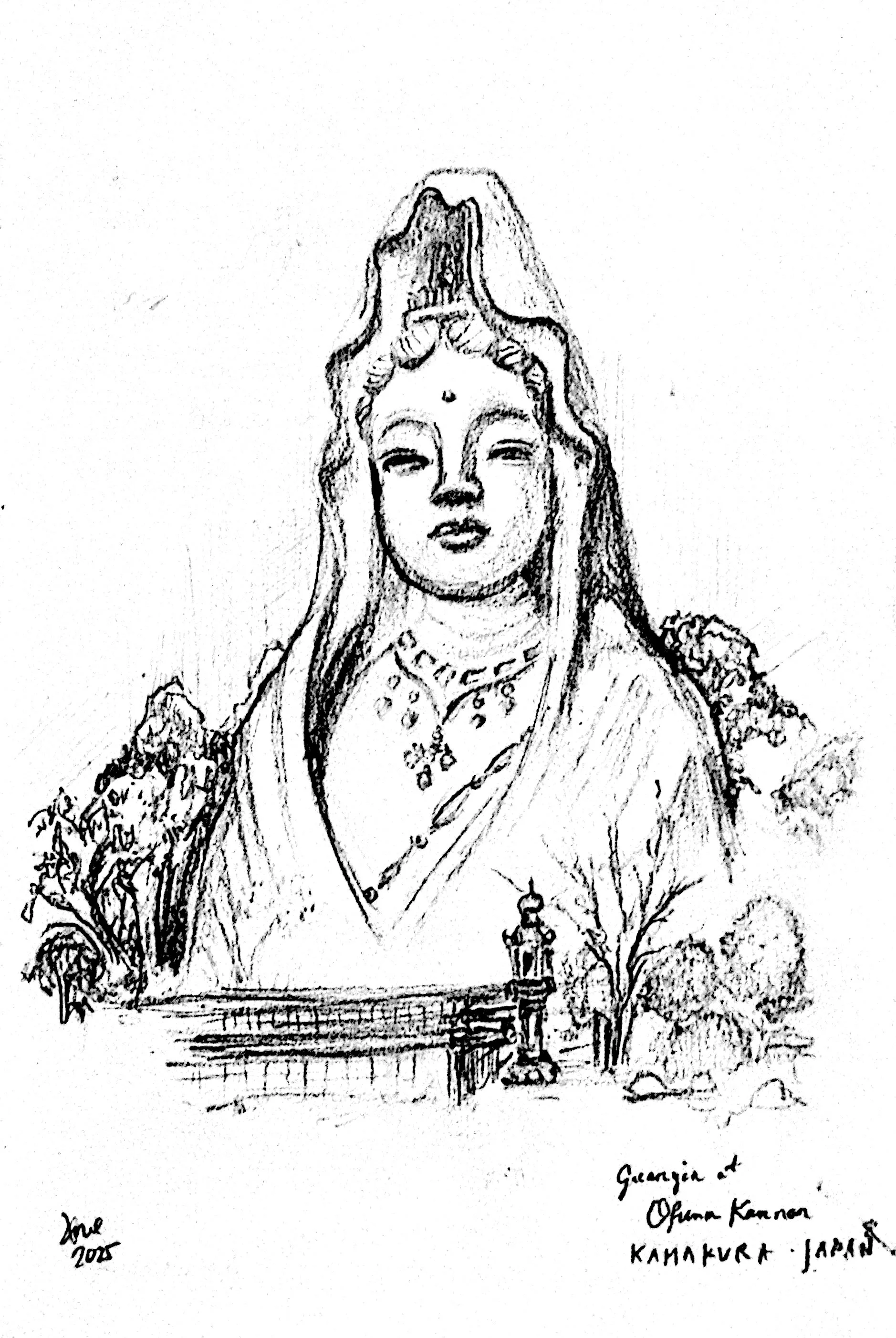 Ōfuna Kannon | 
曹洞宗 仏海山 大船観音寺 | Kamakura | 2025