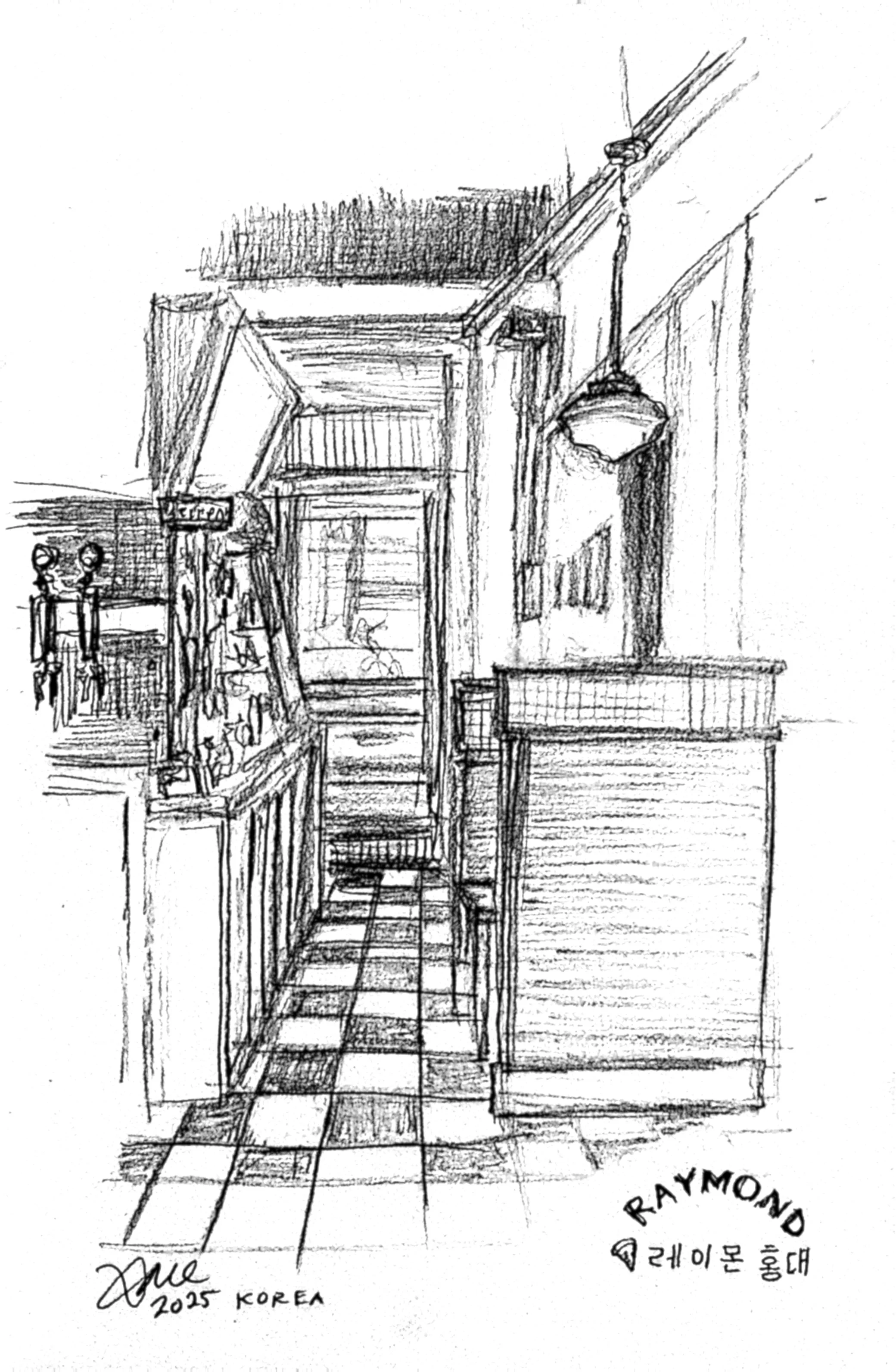 Raymond Hongdae | 레이몬 홍대 | Seoul 2025