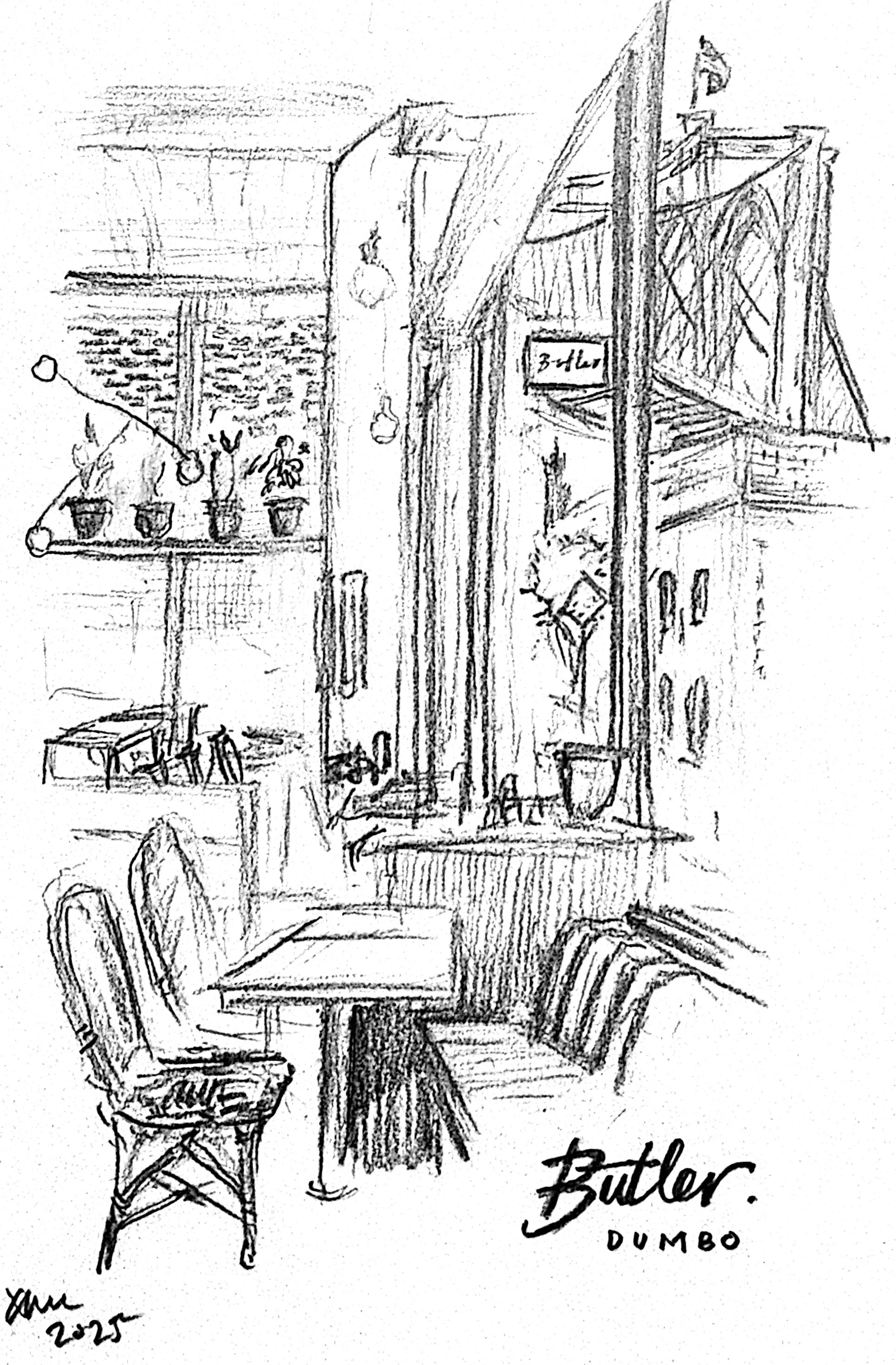 Butler Dumbo | Brooklyn | 2025