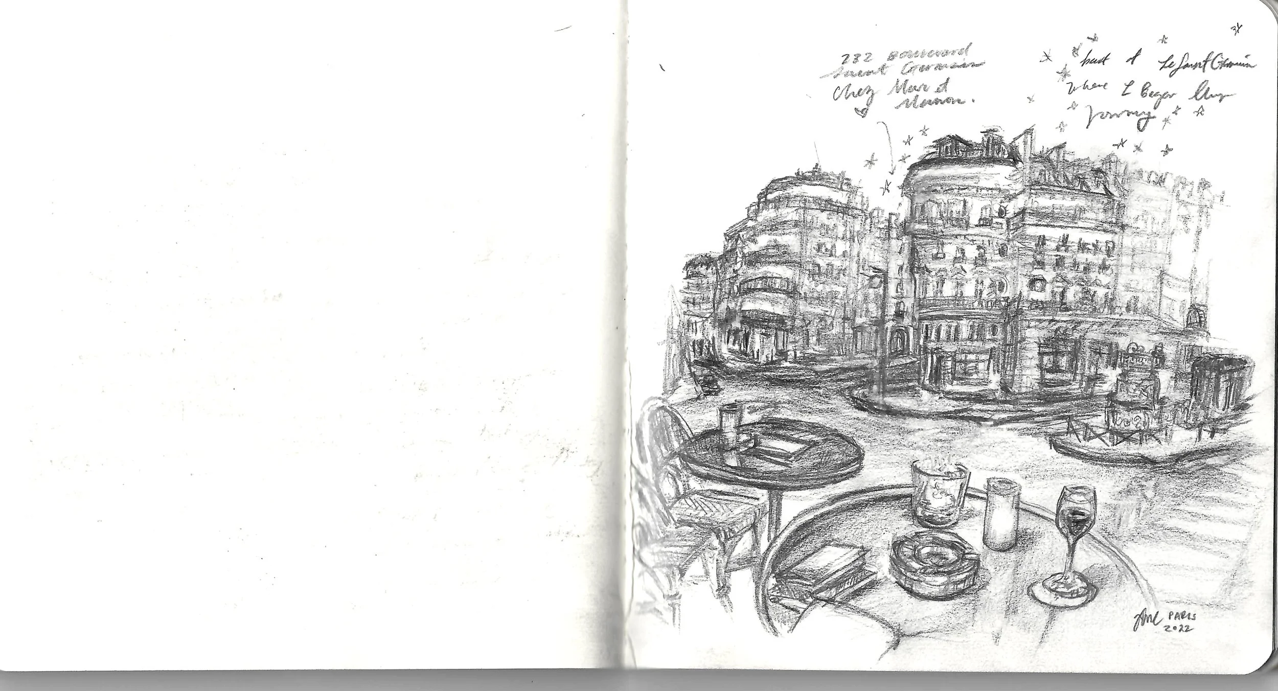 Le Saint Germain view of Chez M&M Paris 2022.jpeg