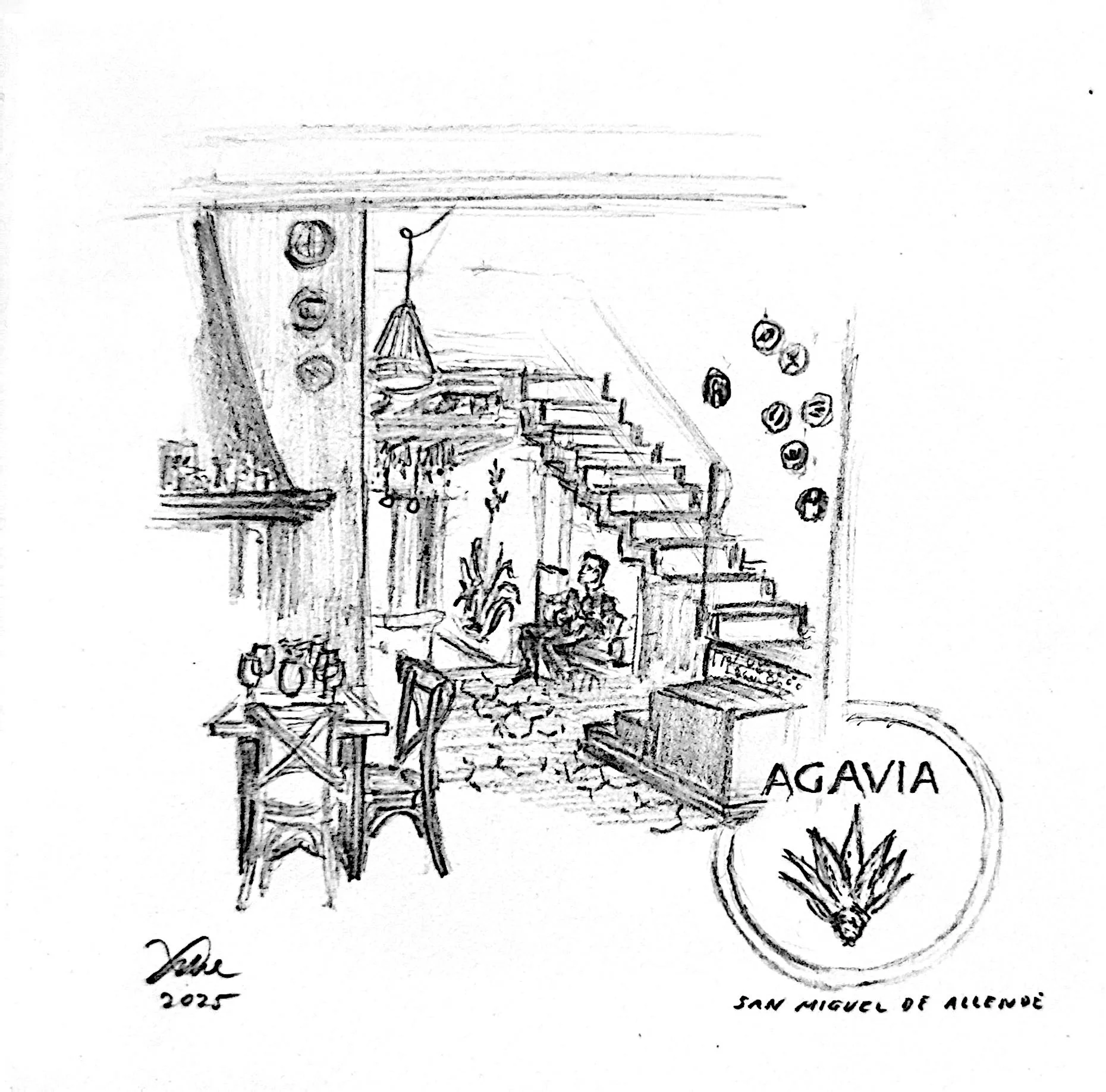 Agavia San Miguel de Allende Mexico 2025.JPG