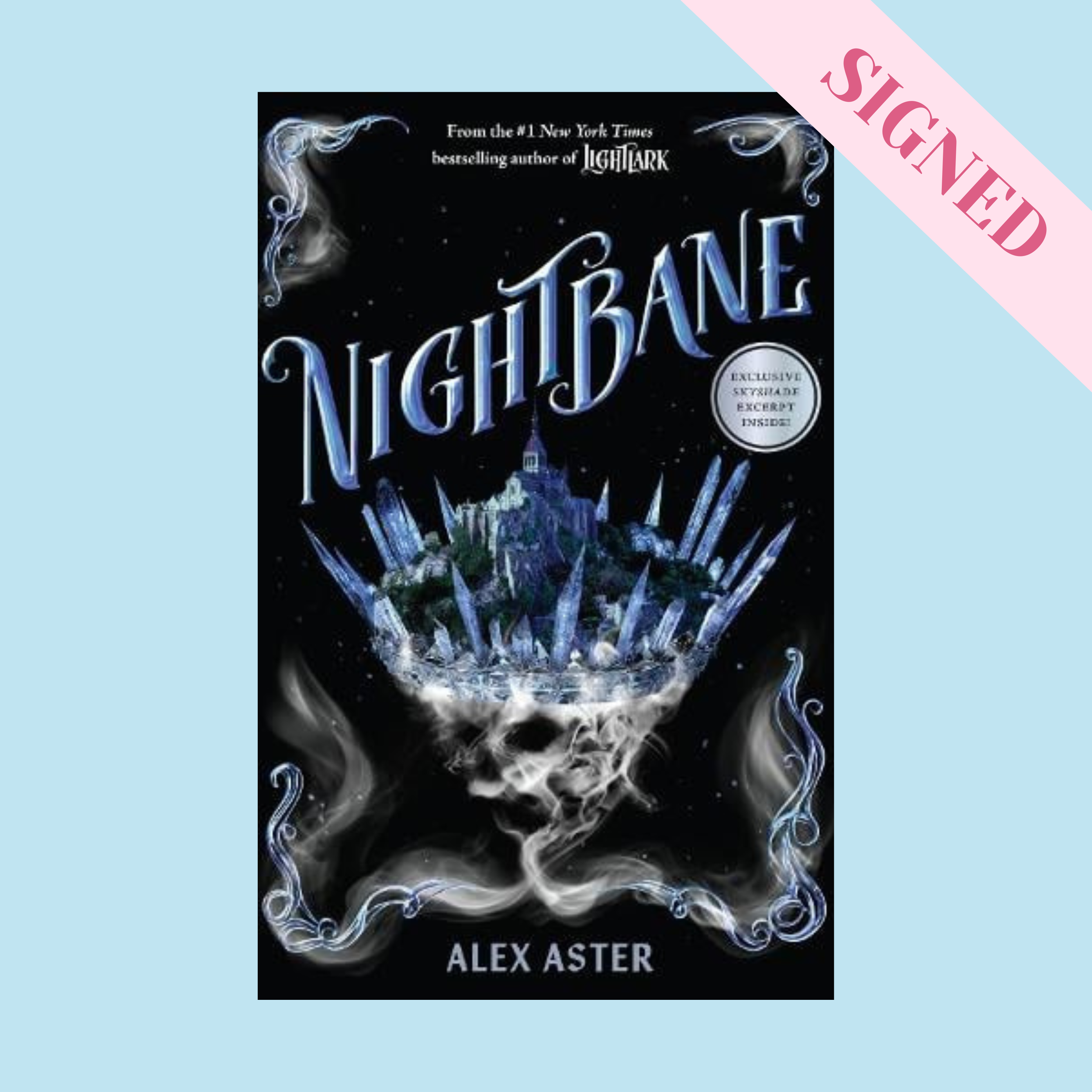 Nightbane by Alex Aster SIGNED!