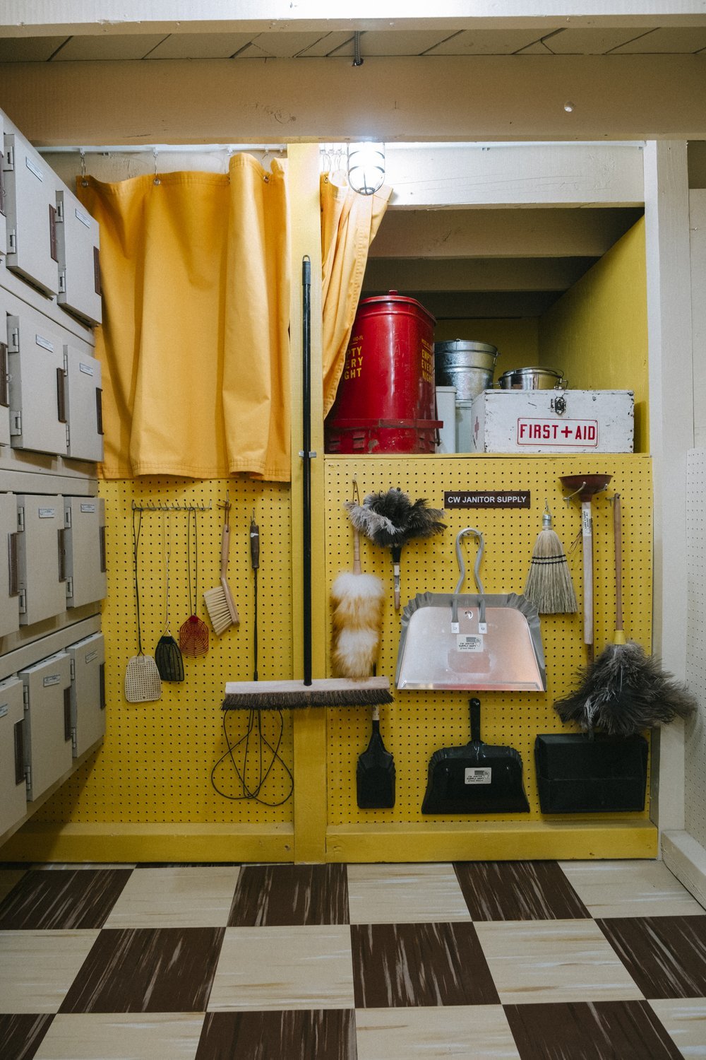 Janitors Room