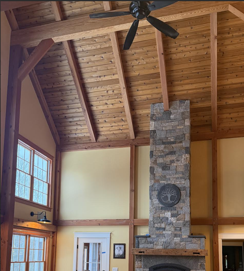 Coming Soon! Bernardston Timber Frame