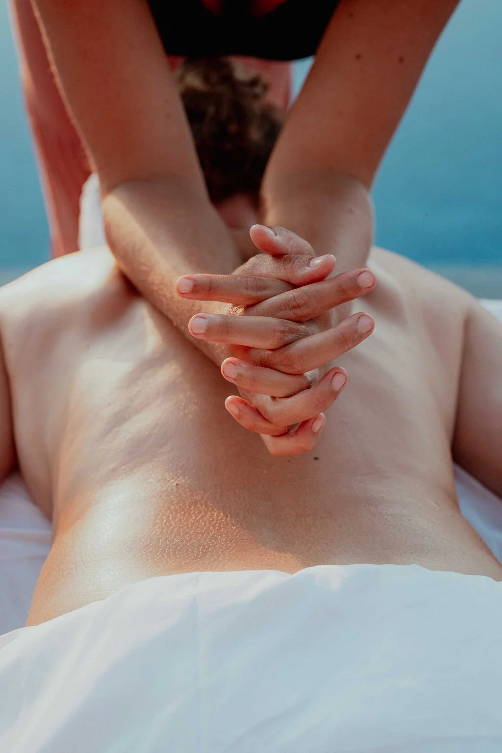 “Deep Tissue massage in El Pescadero.”