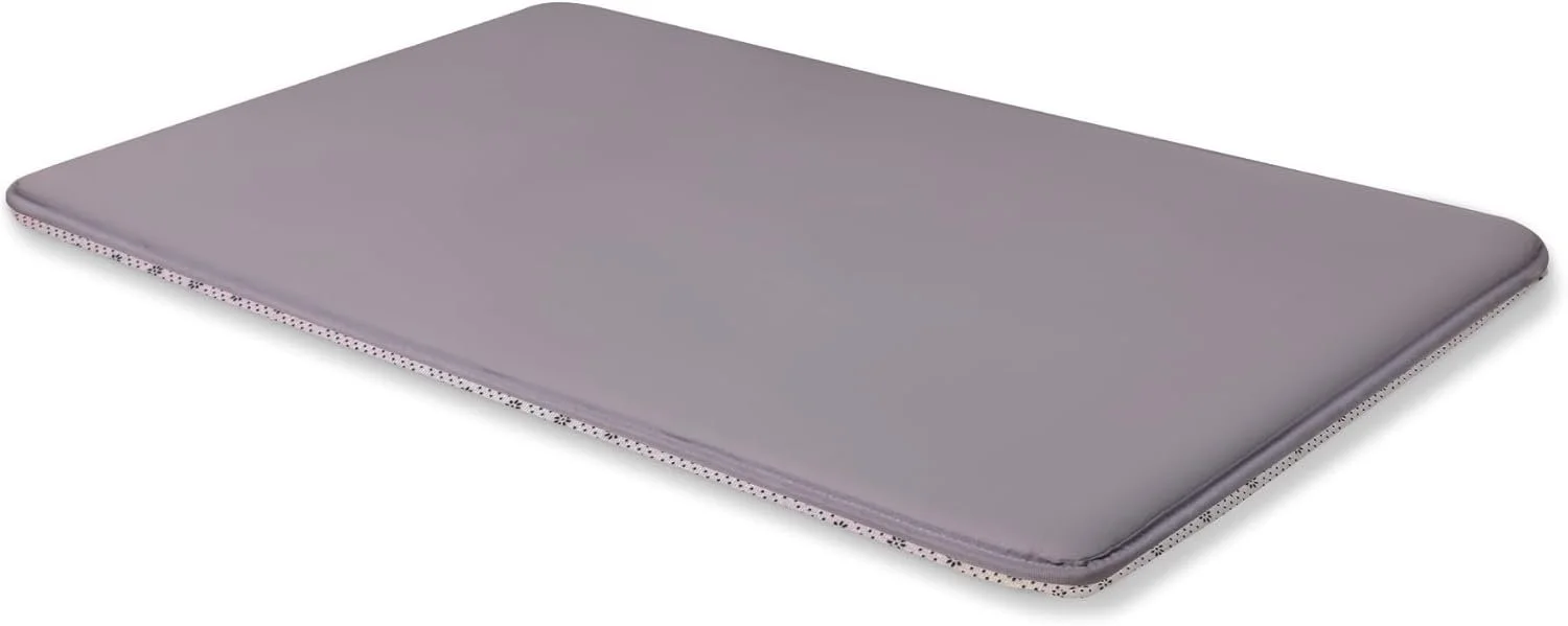 Dog Crate Pad Mat, Waterproof Kennel Cage Mat, Cooling Pet Bed for Small Dogs