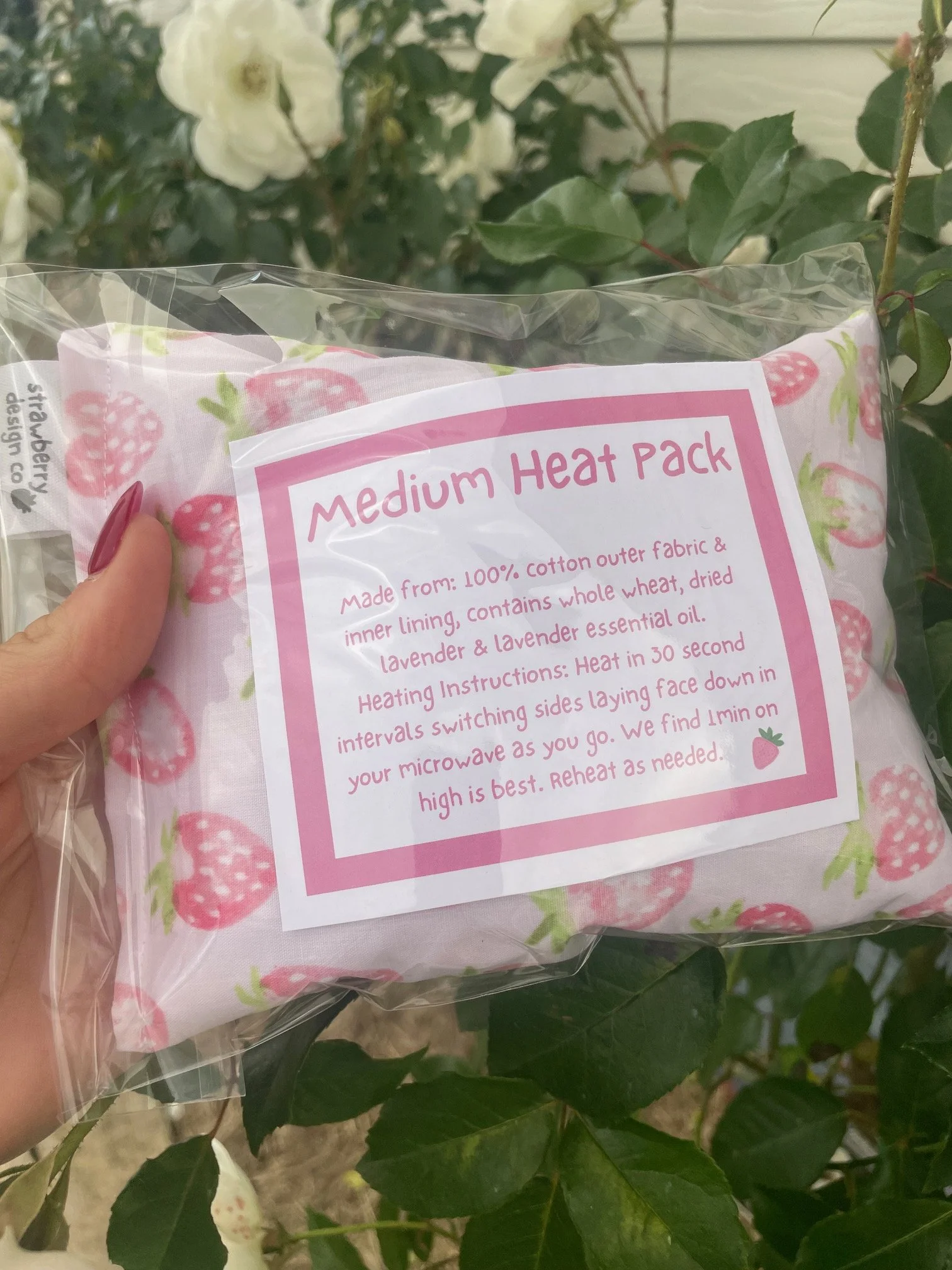 Pink Strawberry Heat Pack - Back.jpeg
