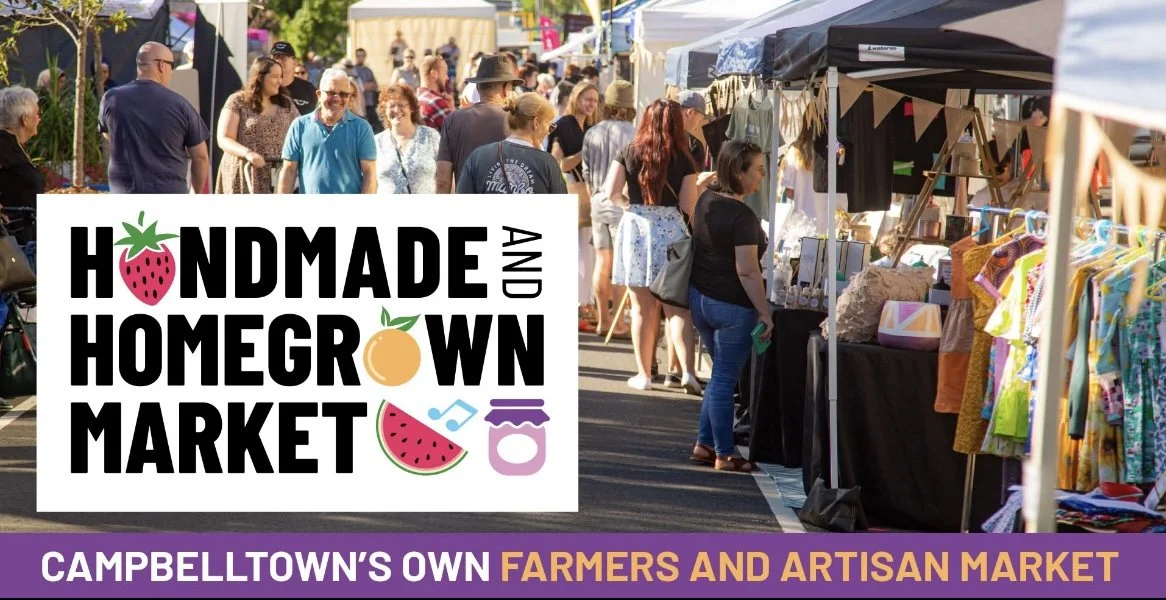 Handmade & Homegrown Markets