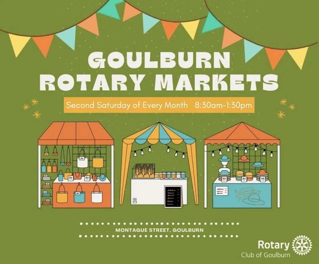 Goulburn Rotary Markets