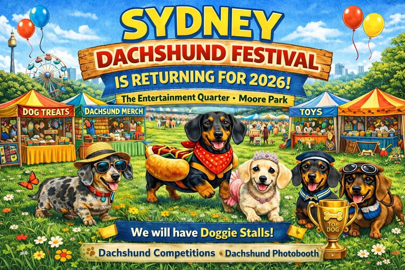Sydney Dachshund Festival