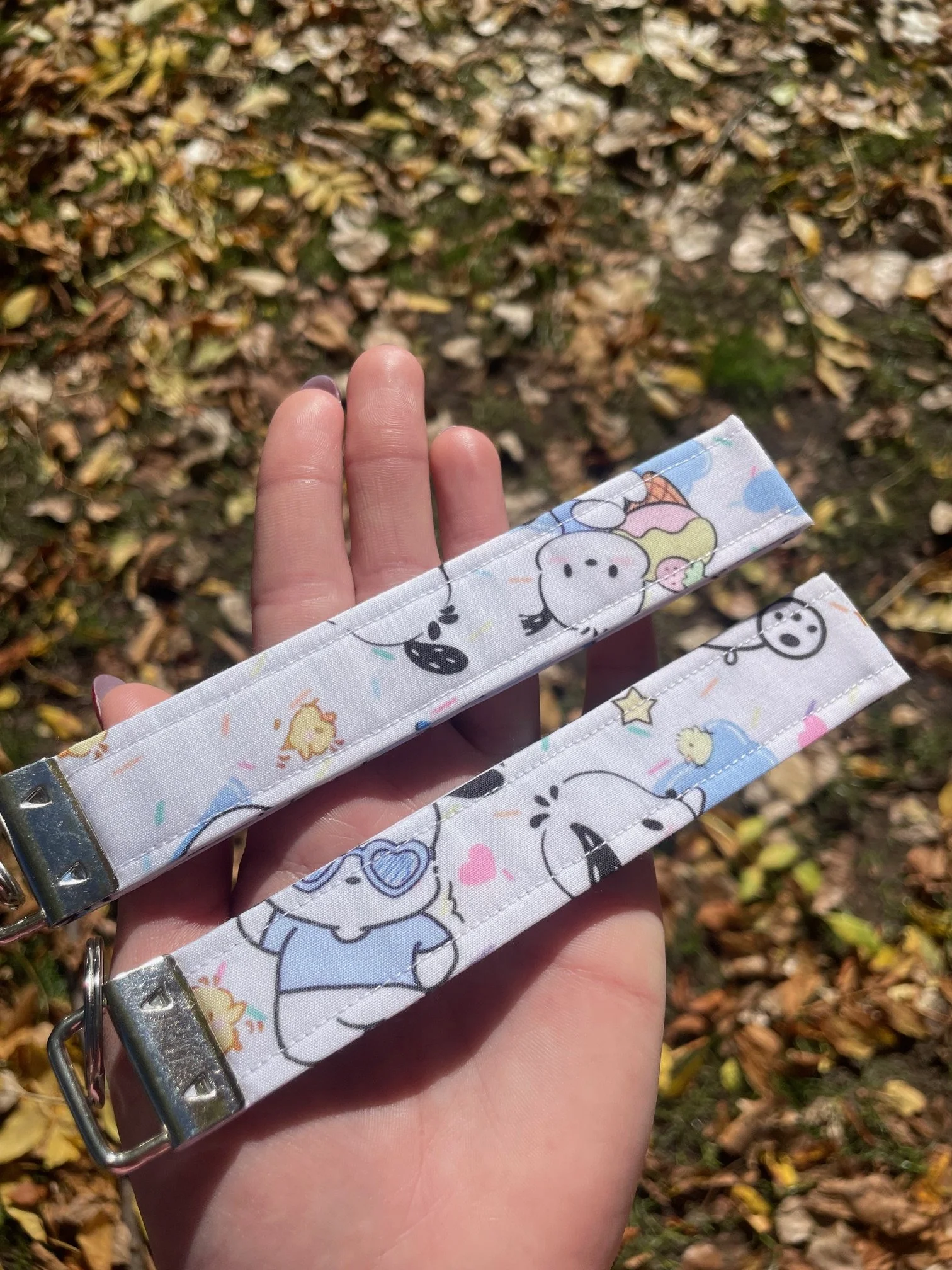 Pochacco Ice-Cream Wristlet - Back.jpeg