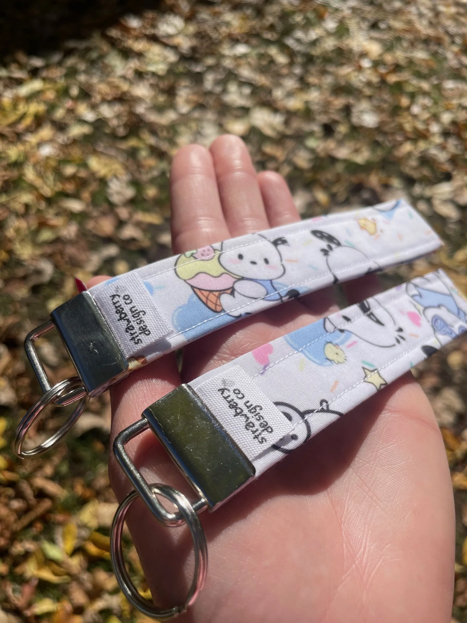 Pochacco Ice-Cream Wristlet - Front.jpeg