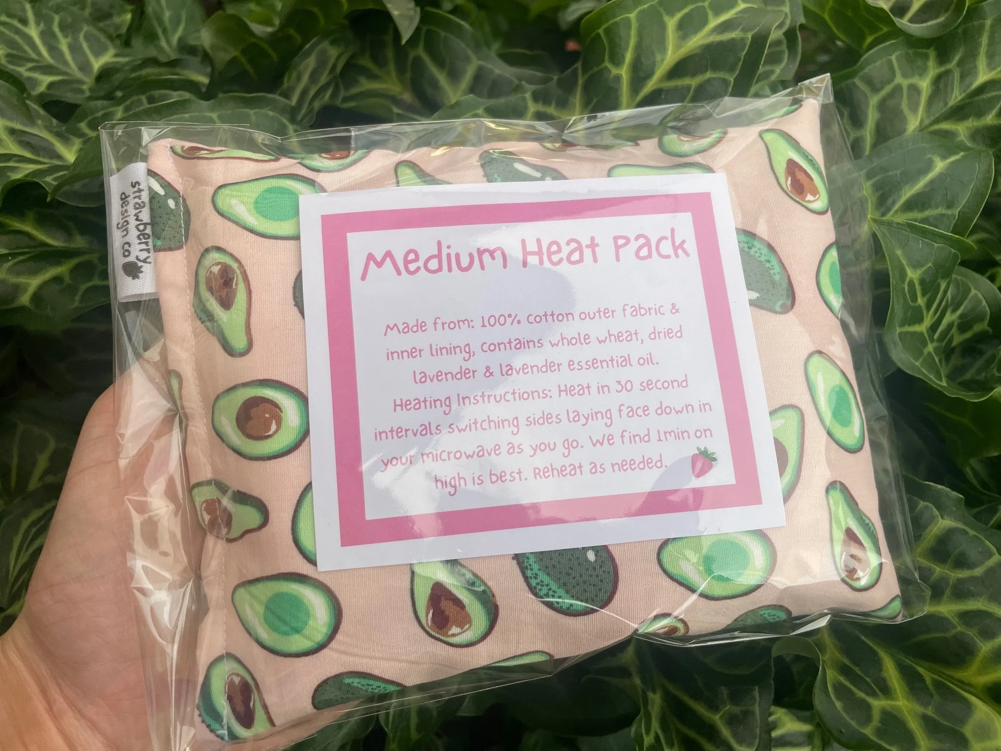 Pink Avocadoes Heat Pack - Back.jpeg