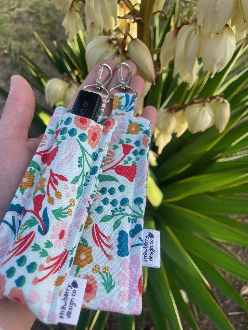 Rainbow Garden Vines Lipgloss Holder- Front x2.jpeg