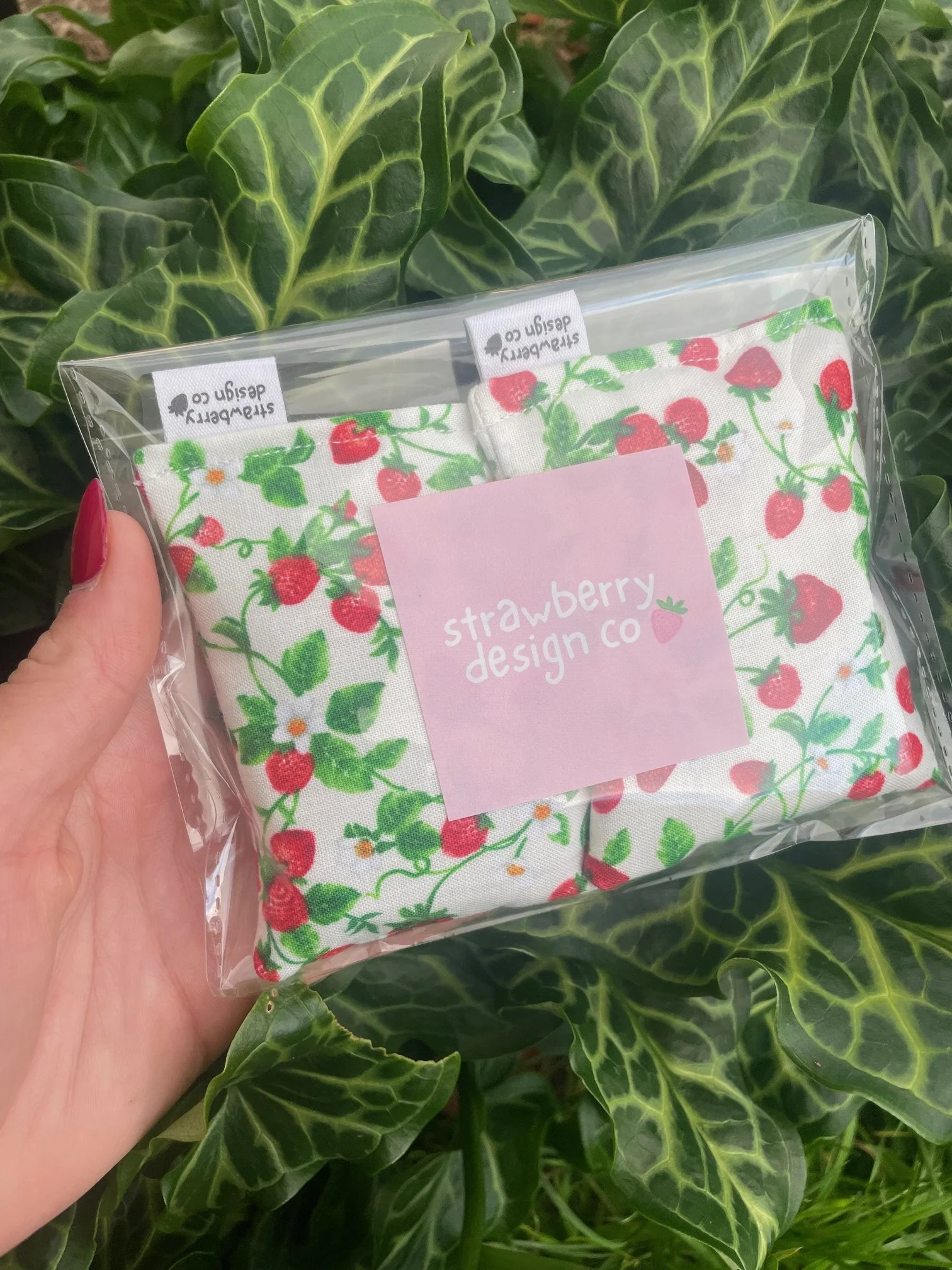Strawberry Patch Hand Warmers - Front.jpeg