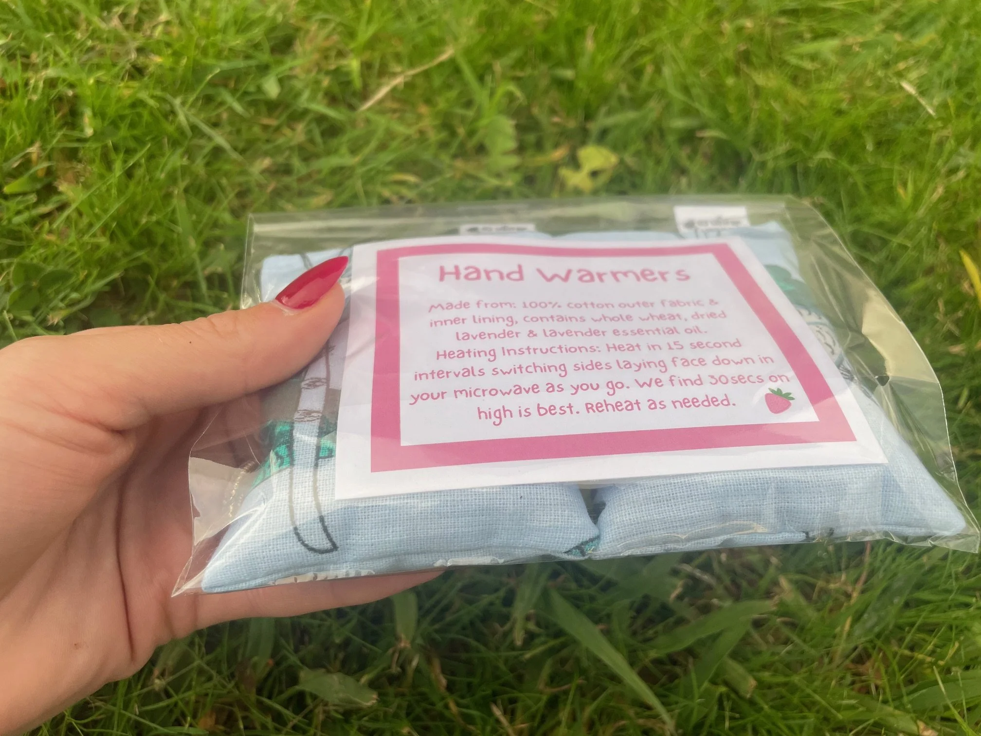Blue Budgies Hand Warmers - Side.jpeg