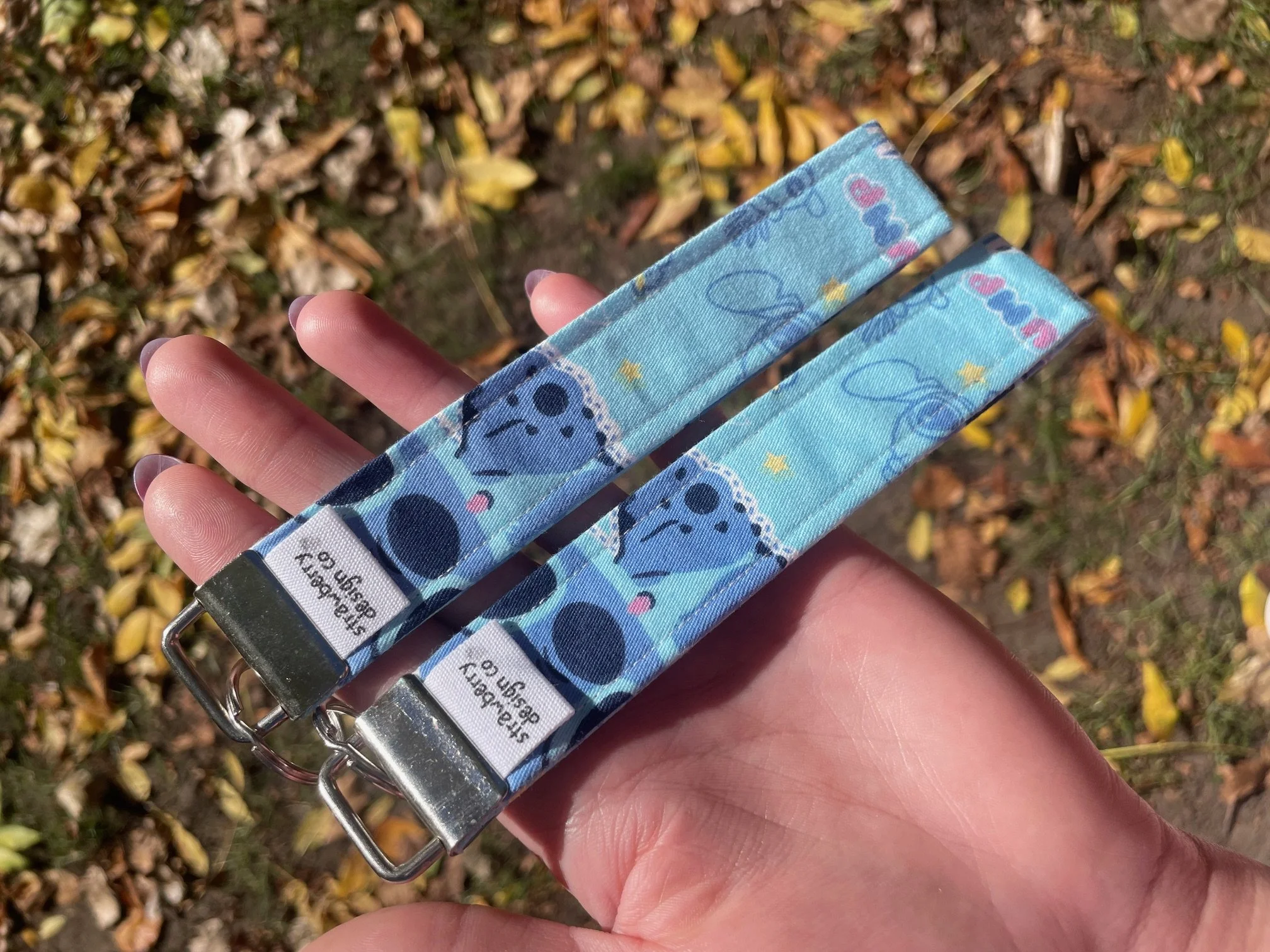 Stitch Large Print Wristlet - Front.jpeg