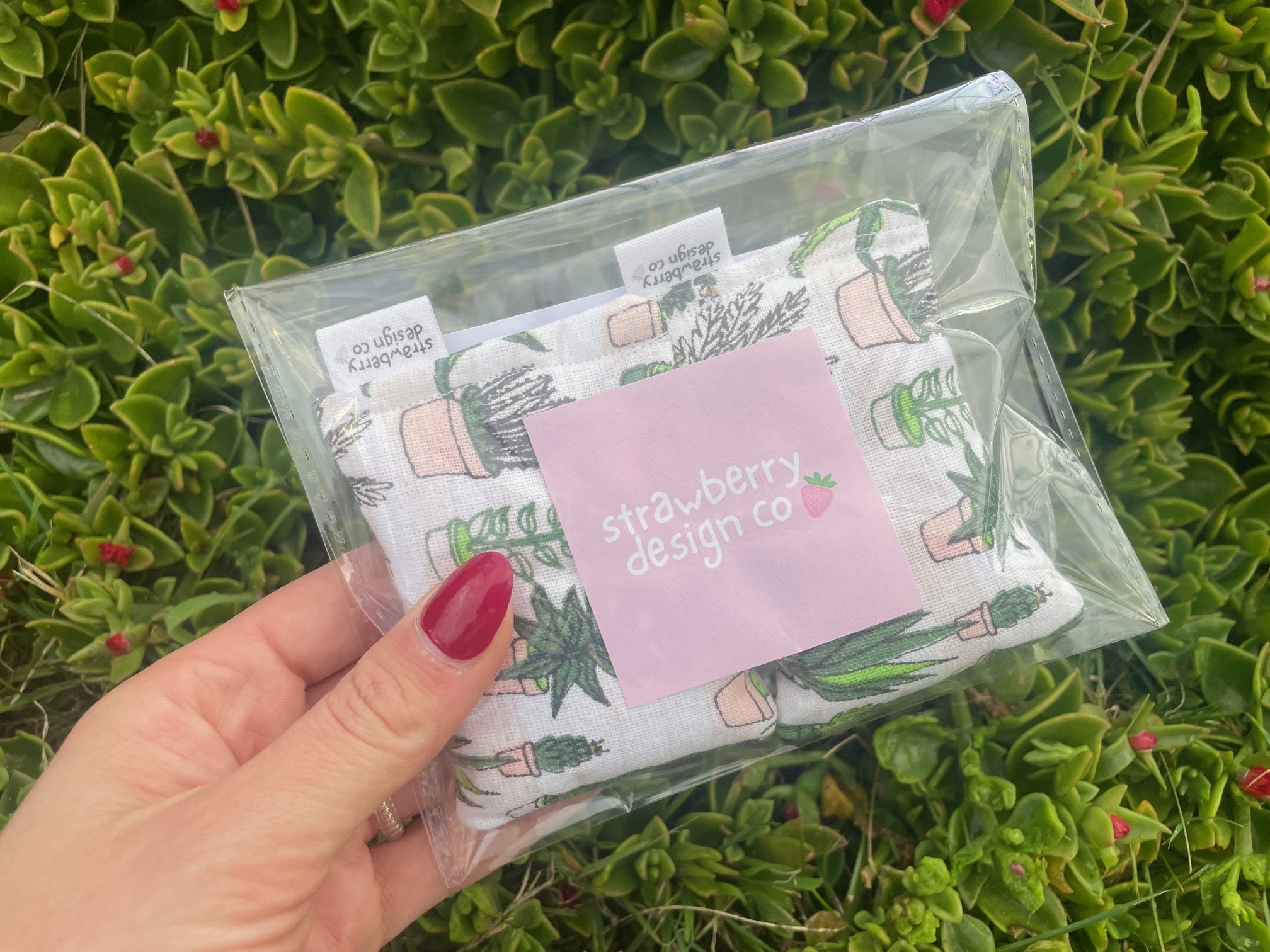 Crazy Plant Lady Hand Warmers - Front 1.jpeg