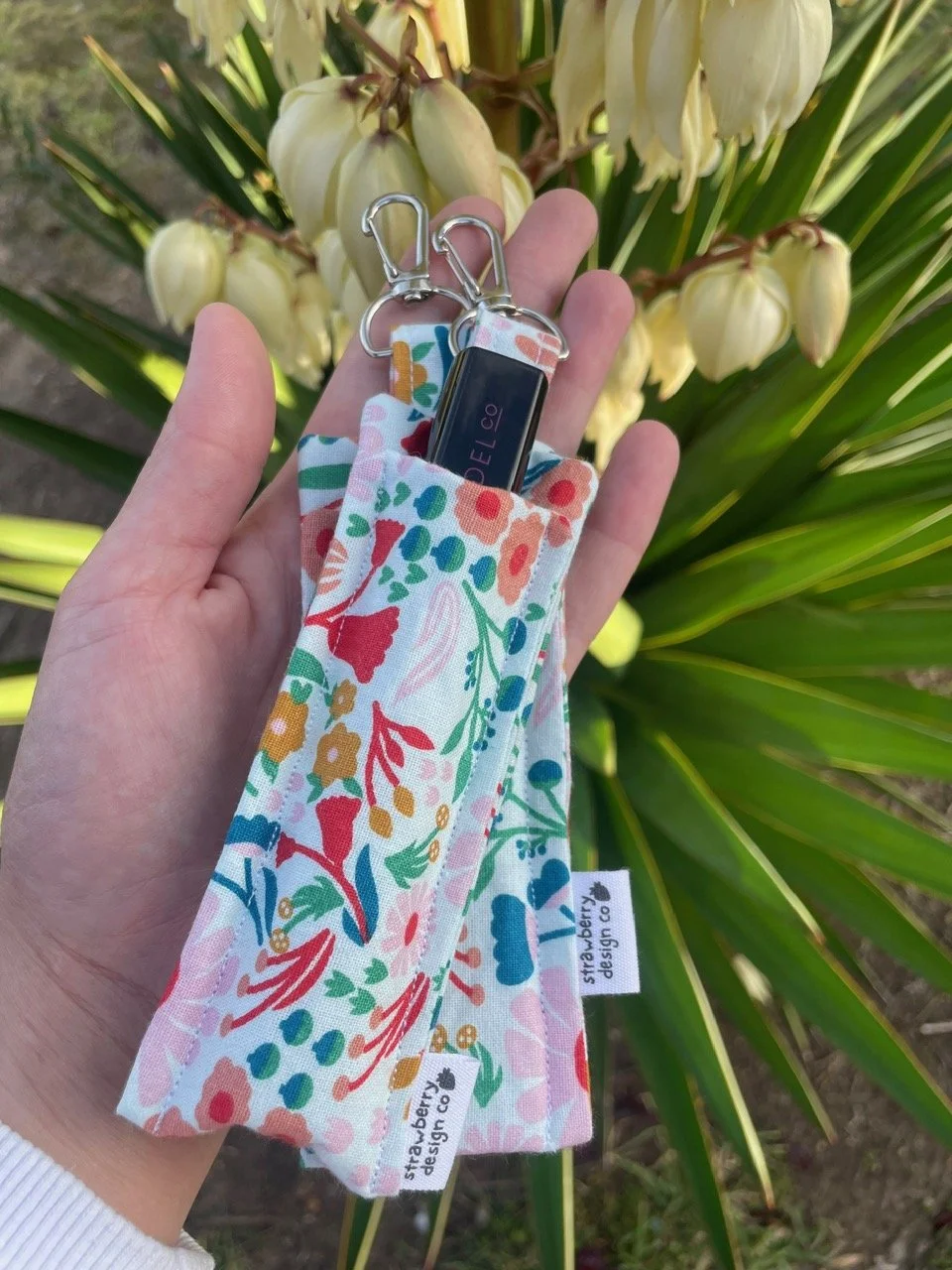 Rainbow Garden Vines Lipgloss Holder - Front x2  1.jpeg