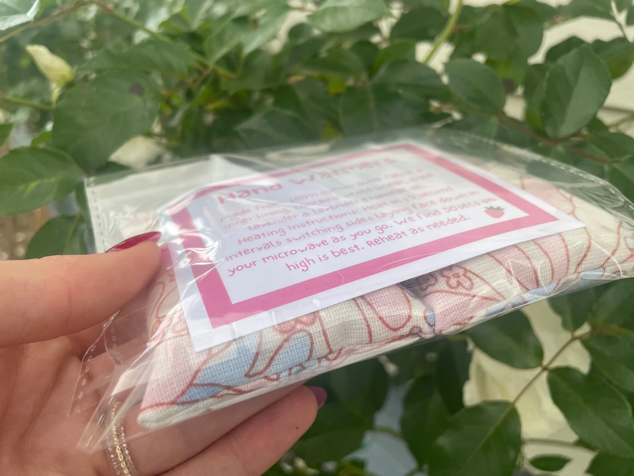 Pastel Retro Florals  Hand Warmers - Side.jpeg