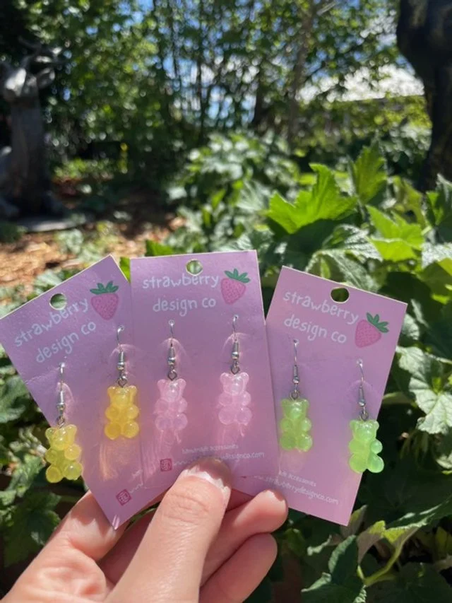 Sweets Earrings - Gummy Bears