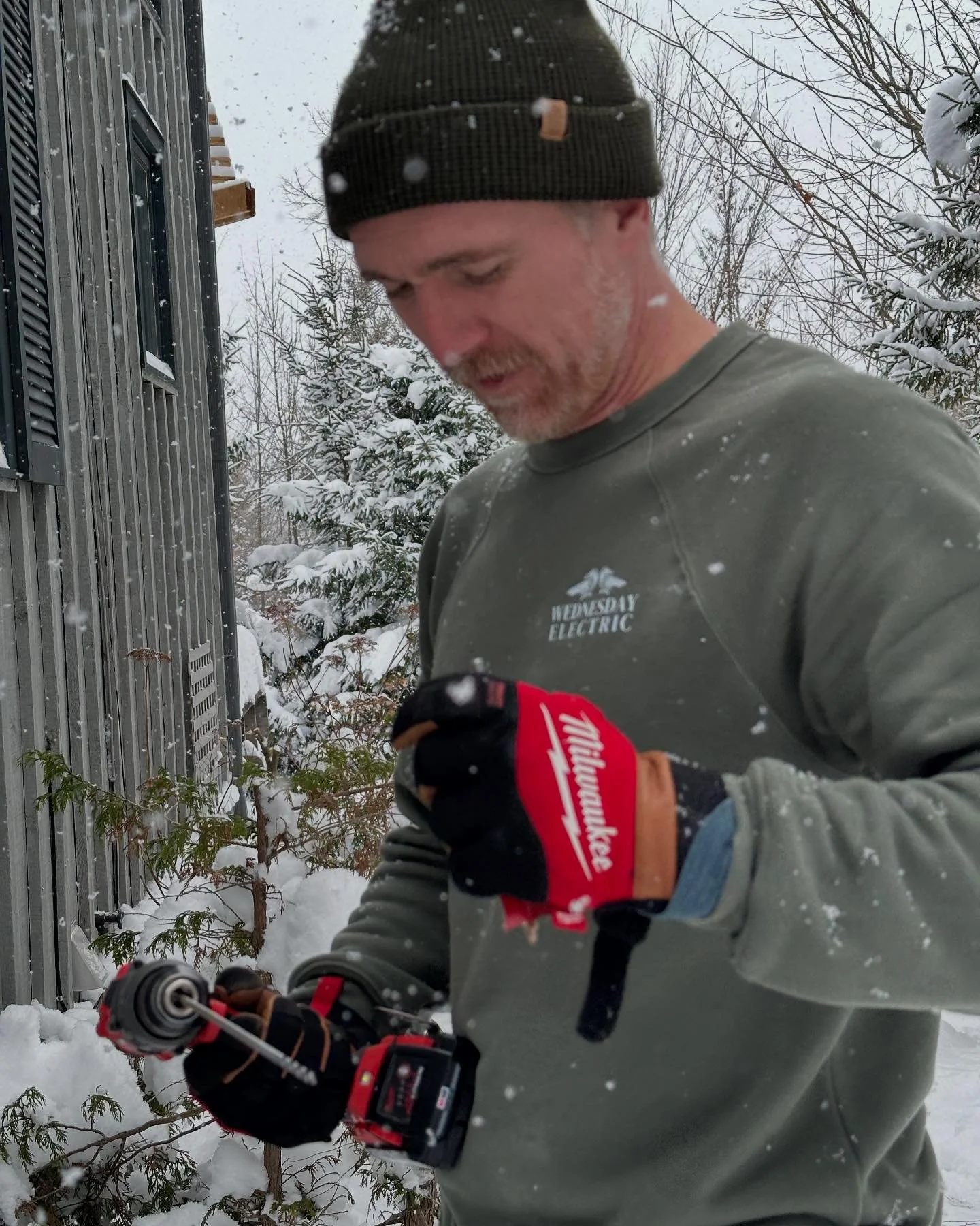 It&rsquo;s hot tub season! 

Had a great day in Kimberley getting the electrical setup for a new hot tub. ⚡️