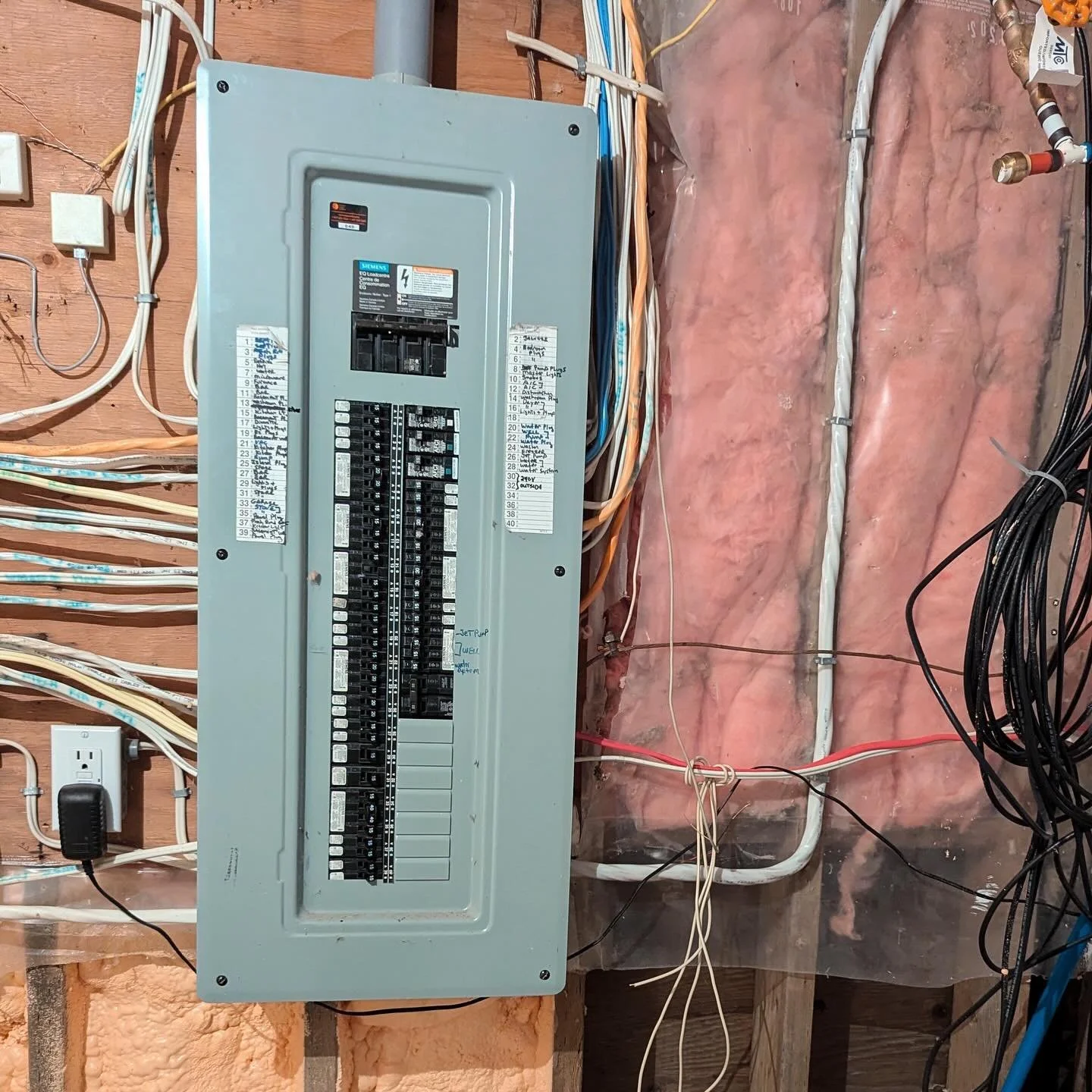 Some work and play this weekend! Started my Saturday installing a 240V plug in a client&rsquo;s garage for their new electric car, then finished the day enjoying the Creemore Copper Kettle Festival ⚡️