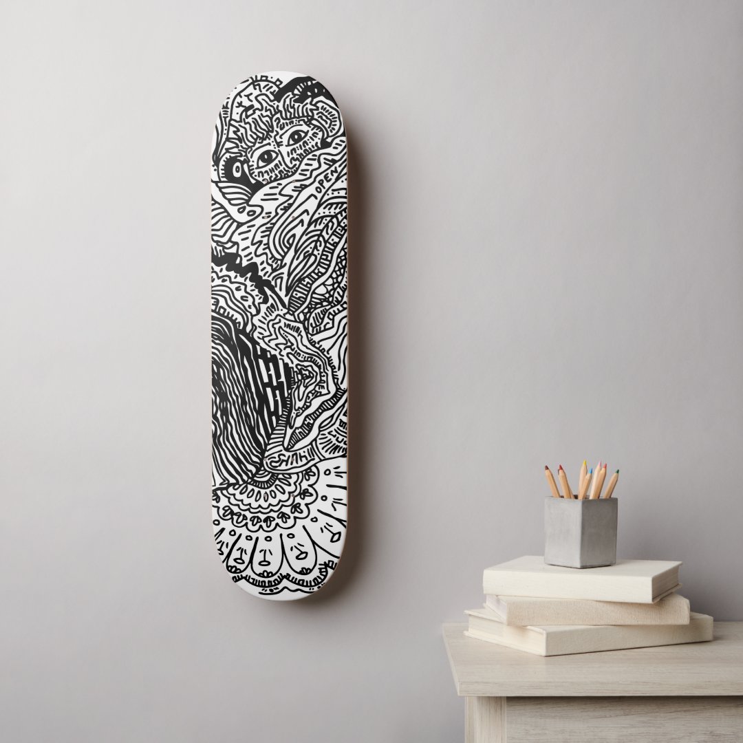 2 - Nimea Ariana Her Origins Skateboard Deck.jpeg