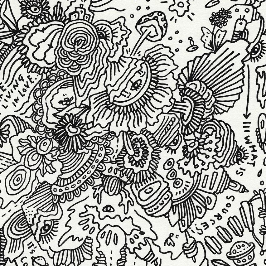 Drawings of Journeys