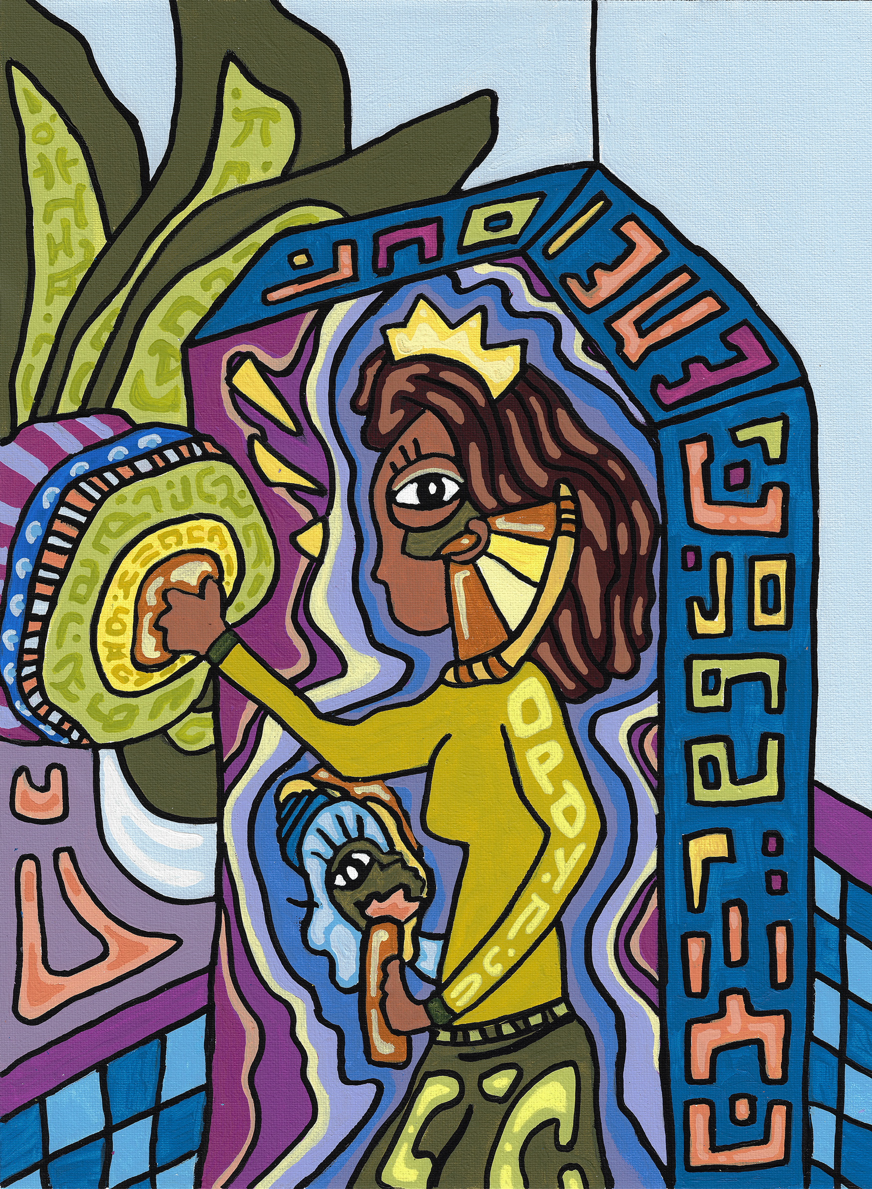 The Life of a Flower