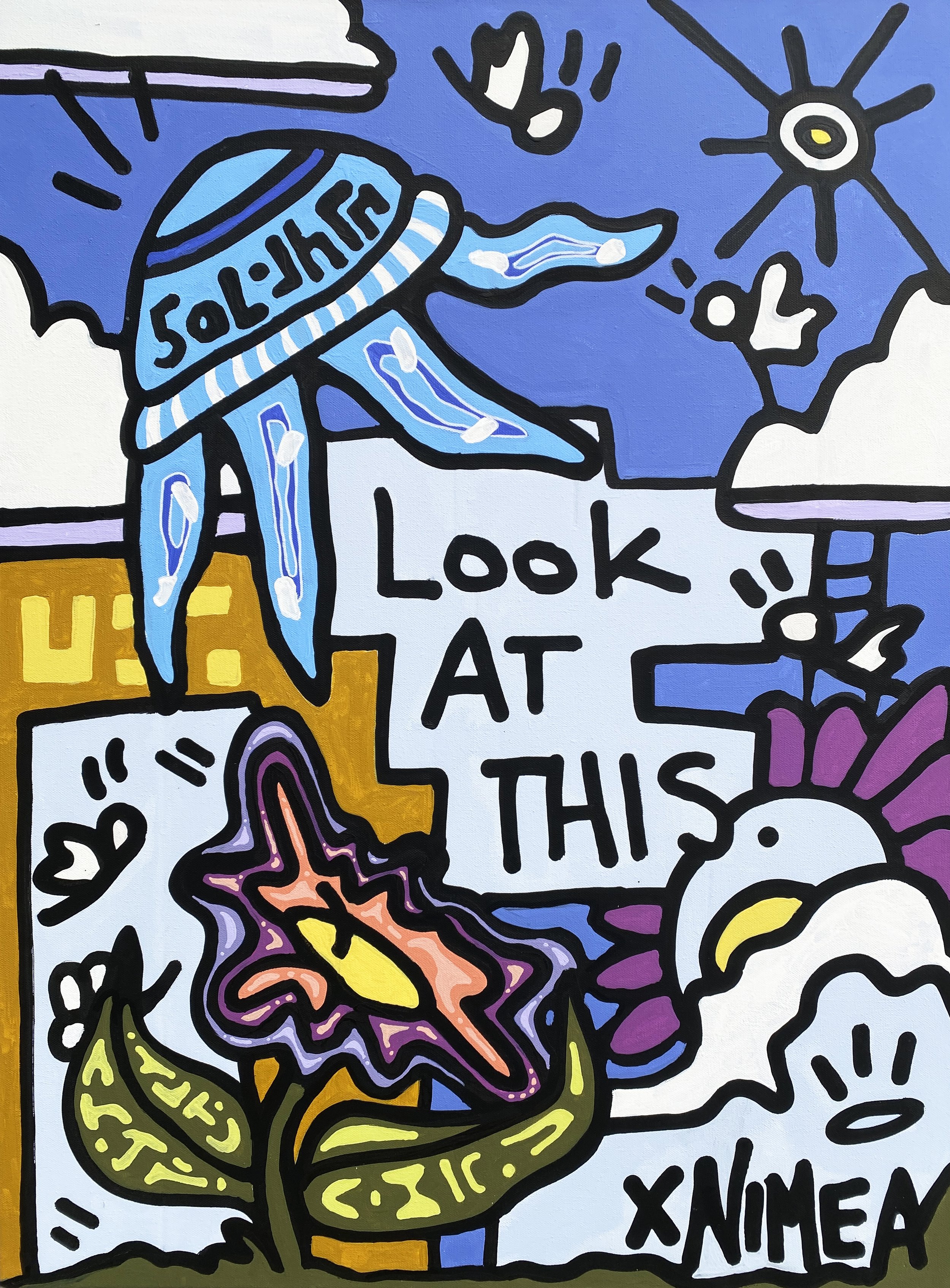 01_Nimea Ariana_A World Just Line Mine_Acrylic on Canvas_40in h x 30 in w_2026.jpg