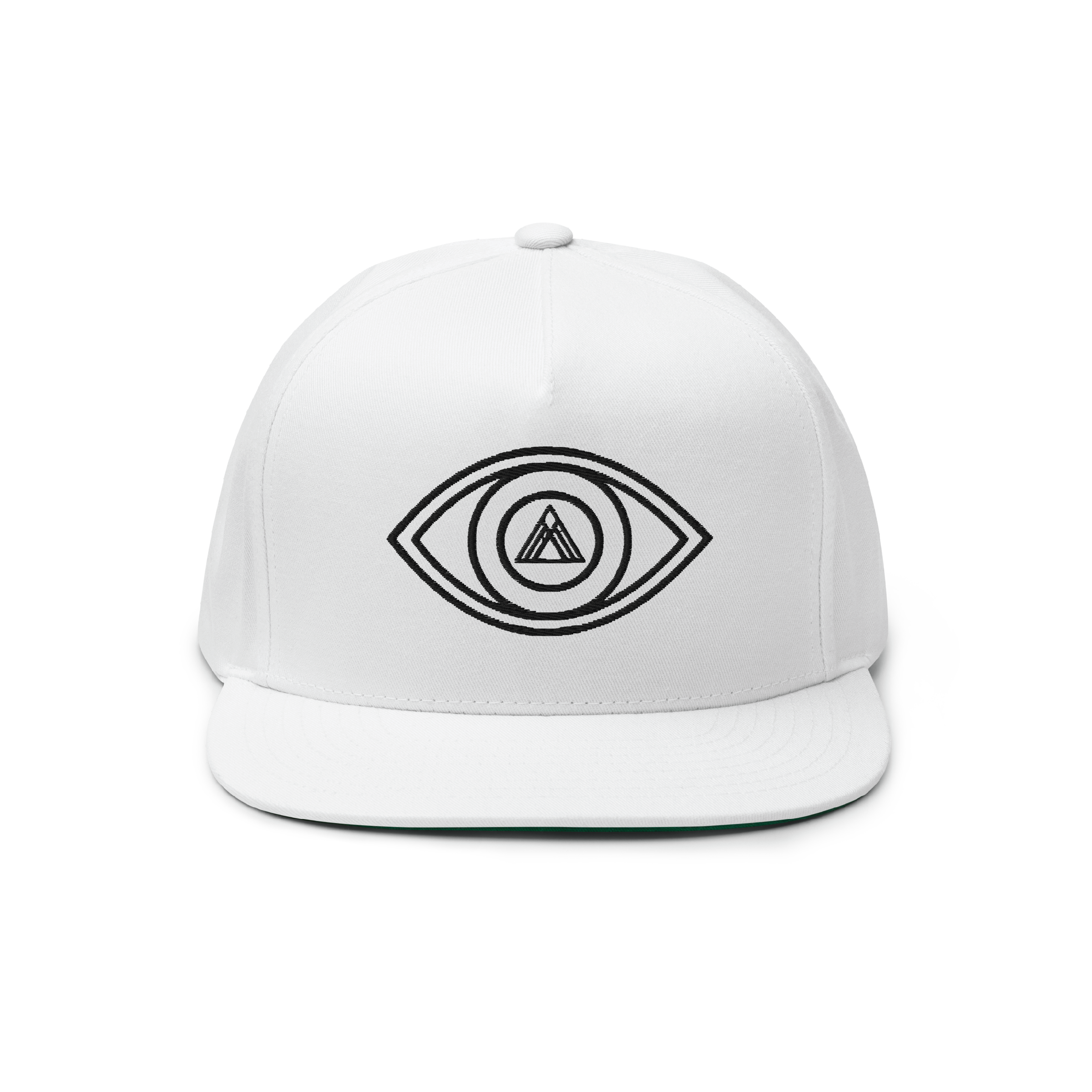 TEO Snapback - White Front.png