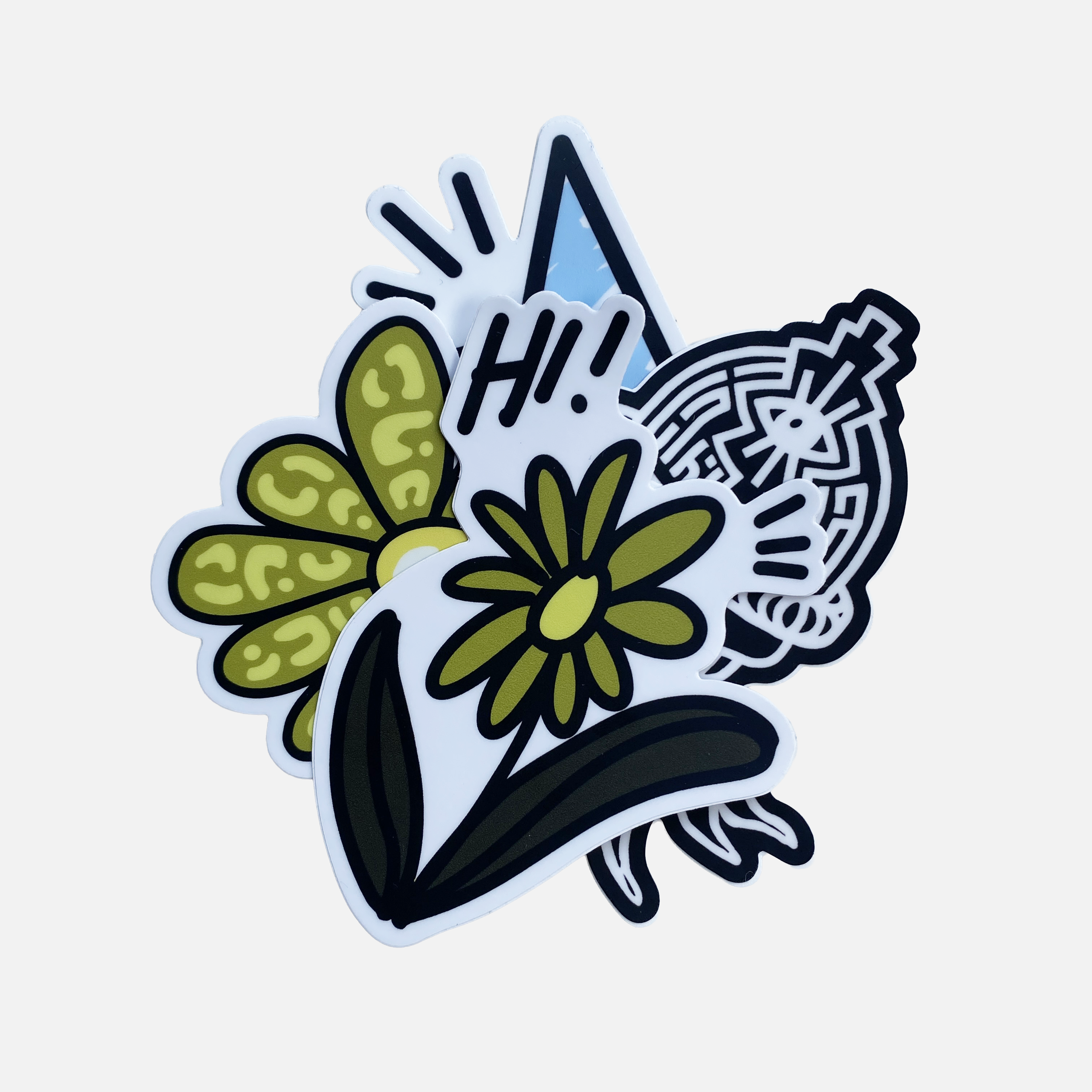 Limited Edition Collectible Sticker Pack