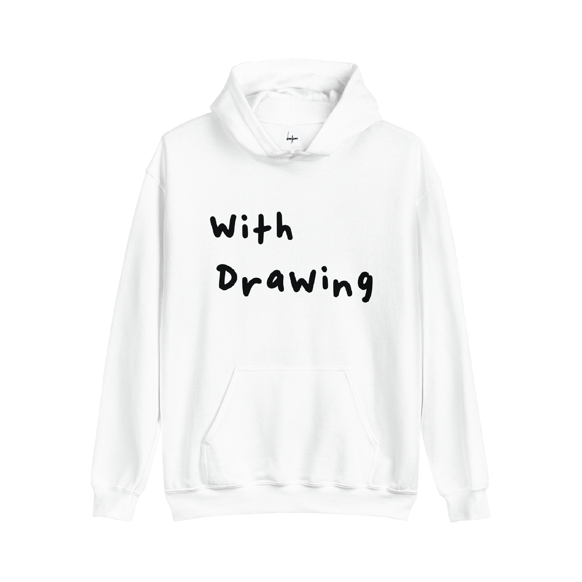 Hoodie With Drawing