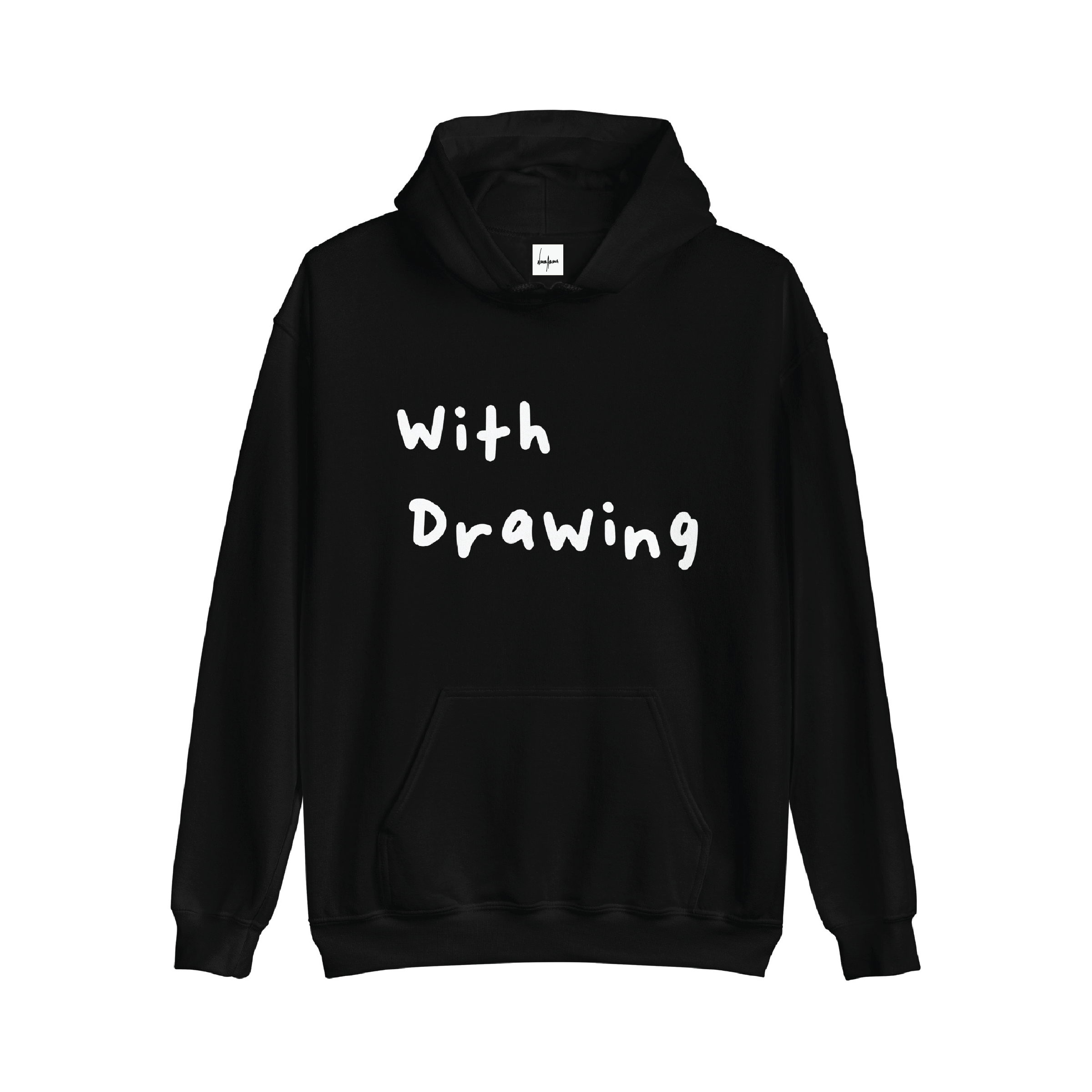 01_Black_Hoodie With Drawing Front.png