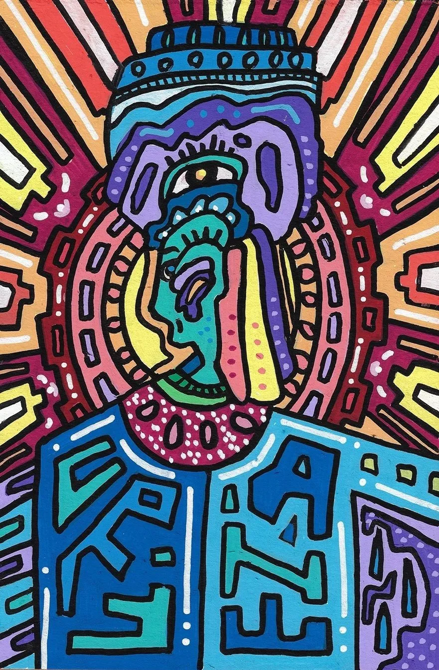 01_Nimea+Ariana_Stained+Glass+Effect_Acrylic_Paper_9inHx6inW_2026.jpg