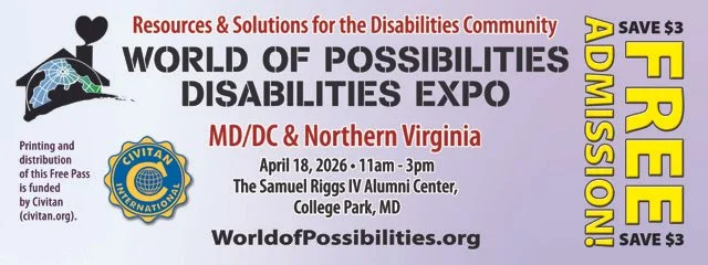 FREE ADMISSION: World of Possibilities Disabilities Expo 