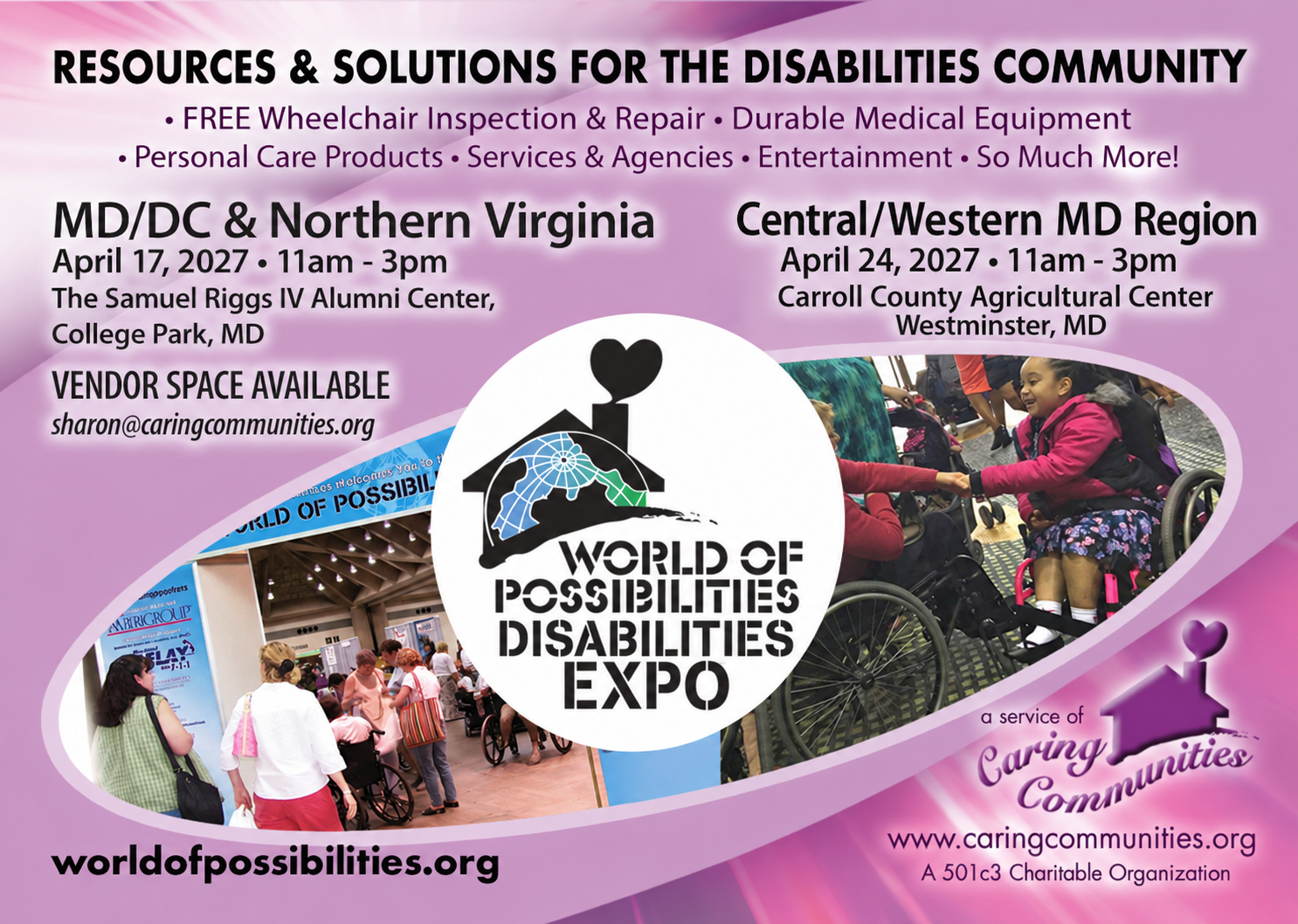 World of Possibilities Disabilities Expo