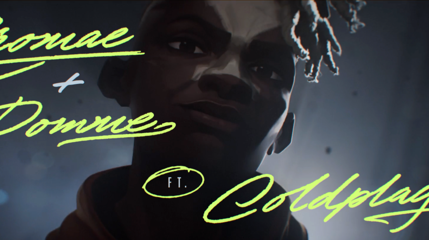 Arcane: Ma Meilleure Ennemie ft. Coldplay Lyric Video